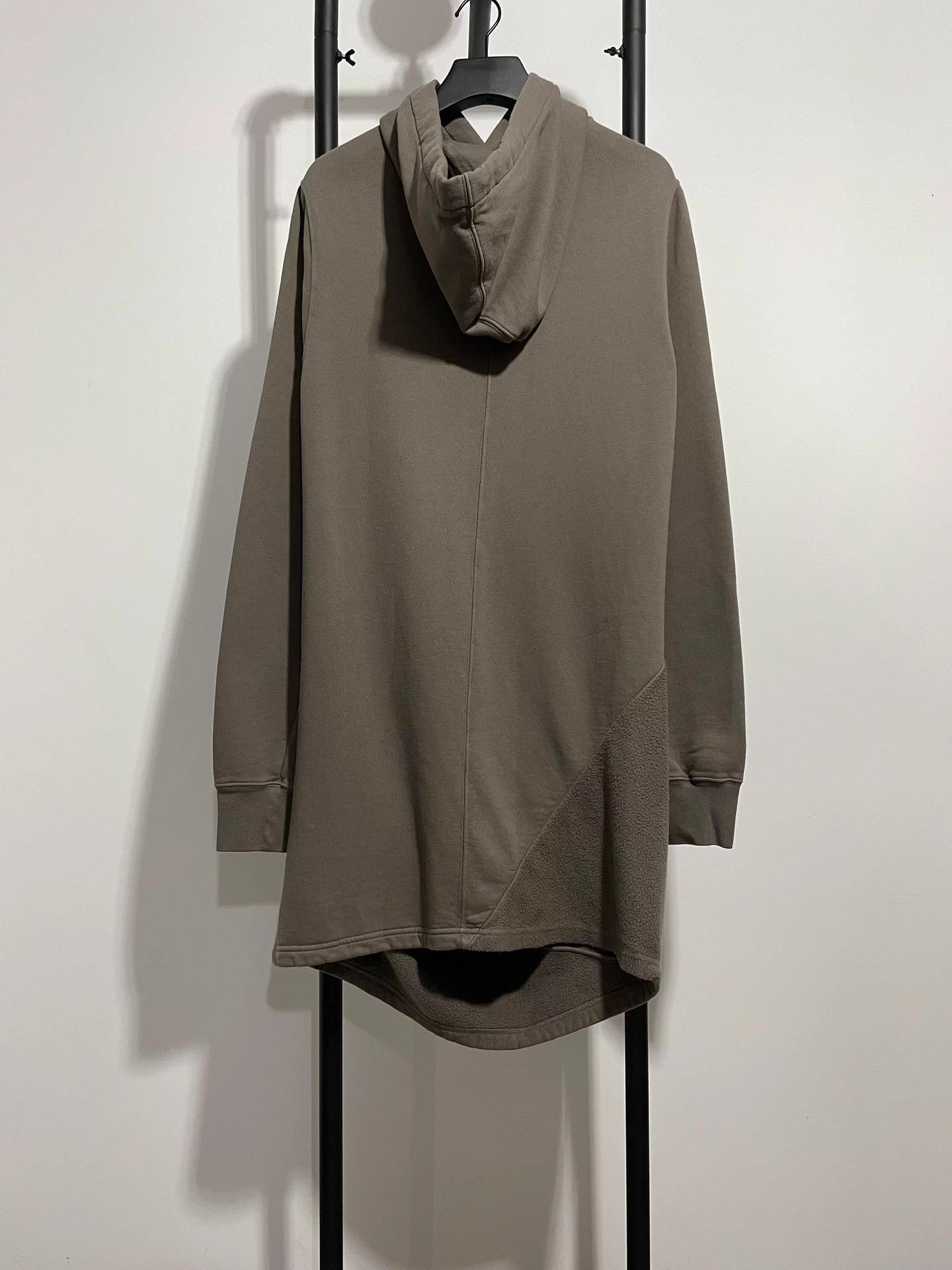 Rick Owens Rick Owens RO Irregular Oversized Hoodie S Size US S / EU 44-46 / 1 - 2 Thumbnail