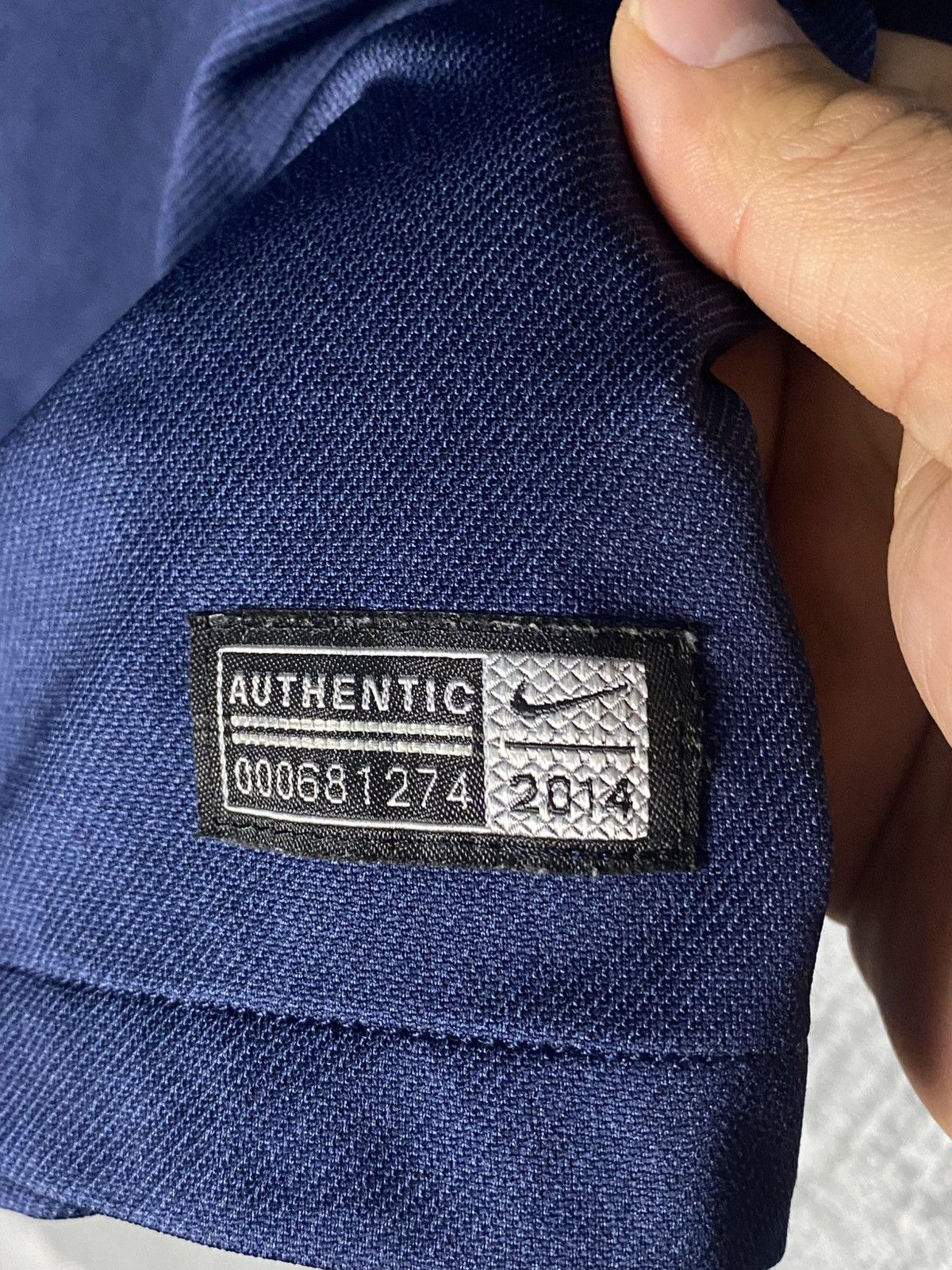 Nike 2014/15 Nike France Soccer Jersey Football National Team Kit Size US M / EU 48-50 / 2 - 2 Thumbnail