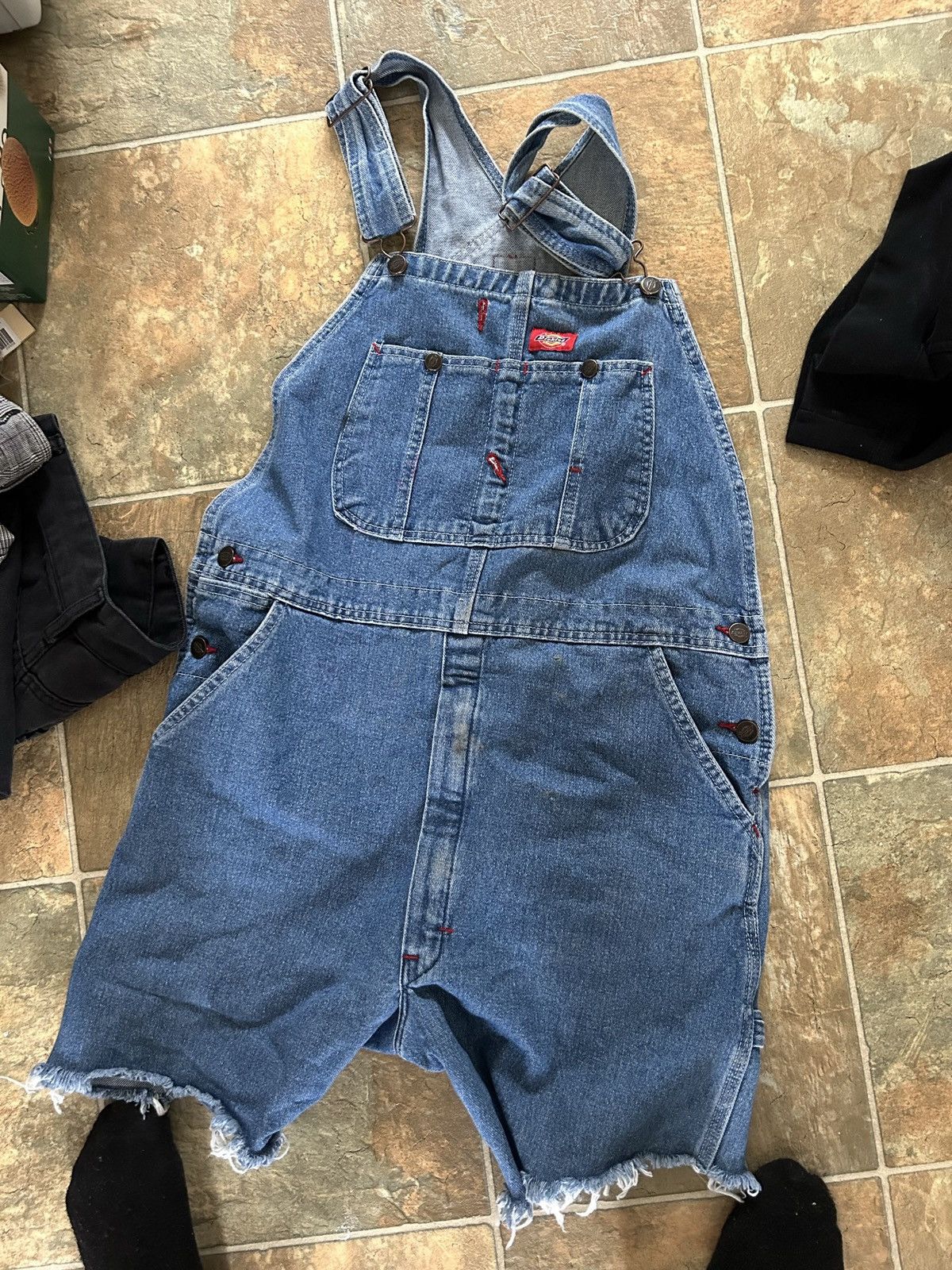 Dickies × Vintage Dickies vintage shorts overalls/jumpsuit Size US 38 / EU 54 - 1 Thumbnail