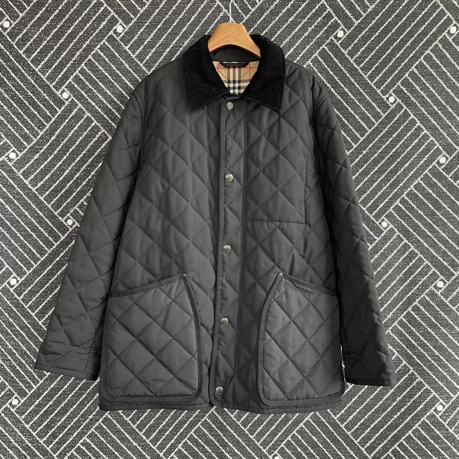 Burberry Burberry Men's Classic Check Cotton Jacket Size US XL / EU 56 / 4 - 1 Thumbnail