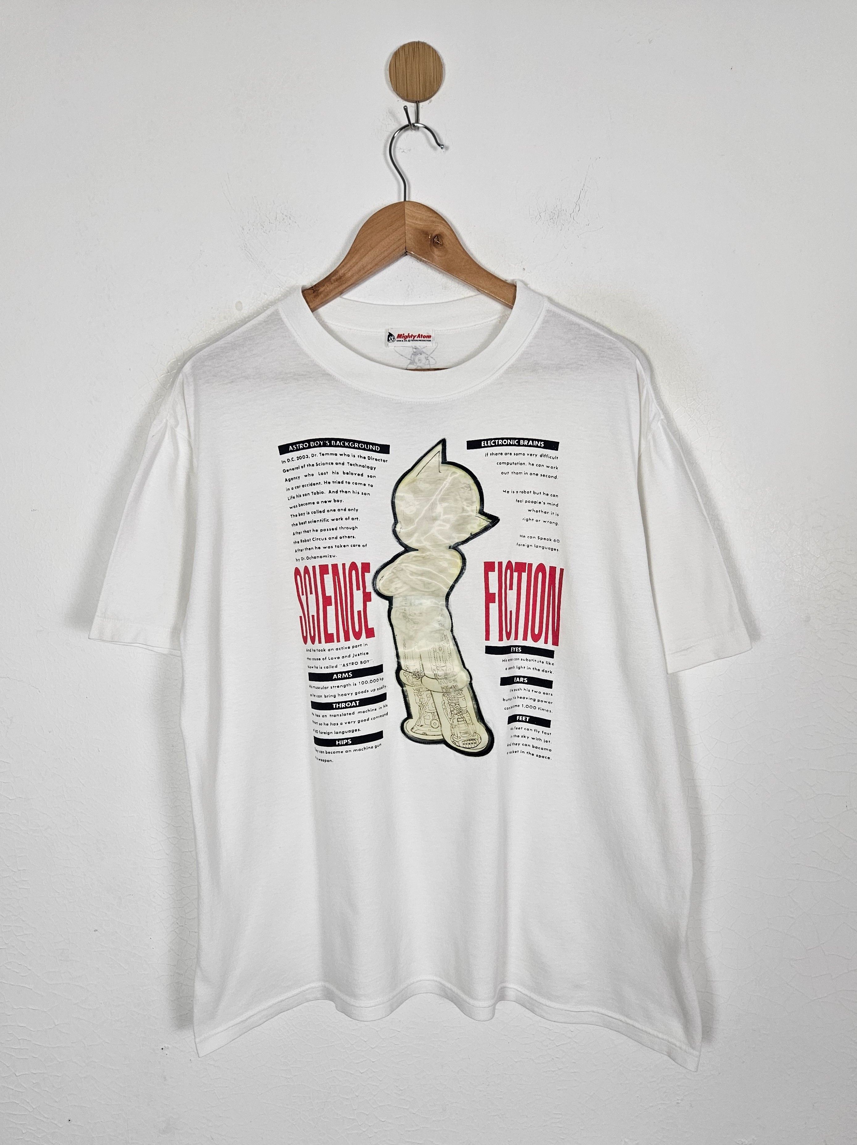 Anime × Cartoon Network × Vintage Vintage Astro Boy Hologram Manga Anime Tee Mighty Atom Size US L / EU 52-54 / 3 - 1 Thumbnail