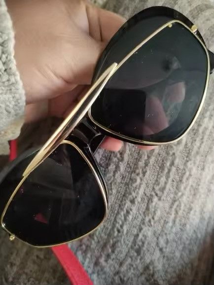 Electric Visual × Japanese Brand × Vintage Punk Oval Sunglasses 2000'S Women Size ONE SIZE - 5 Thumbnail