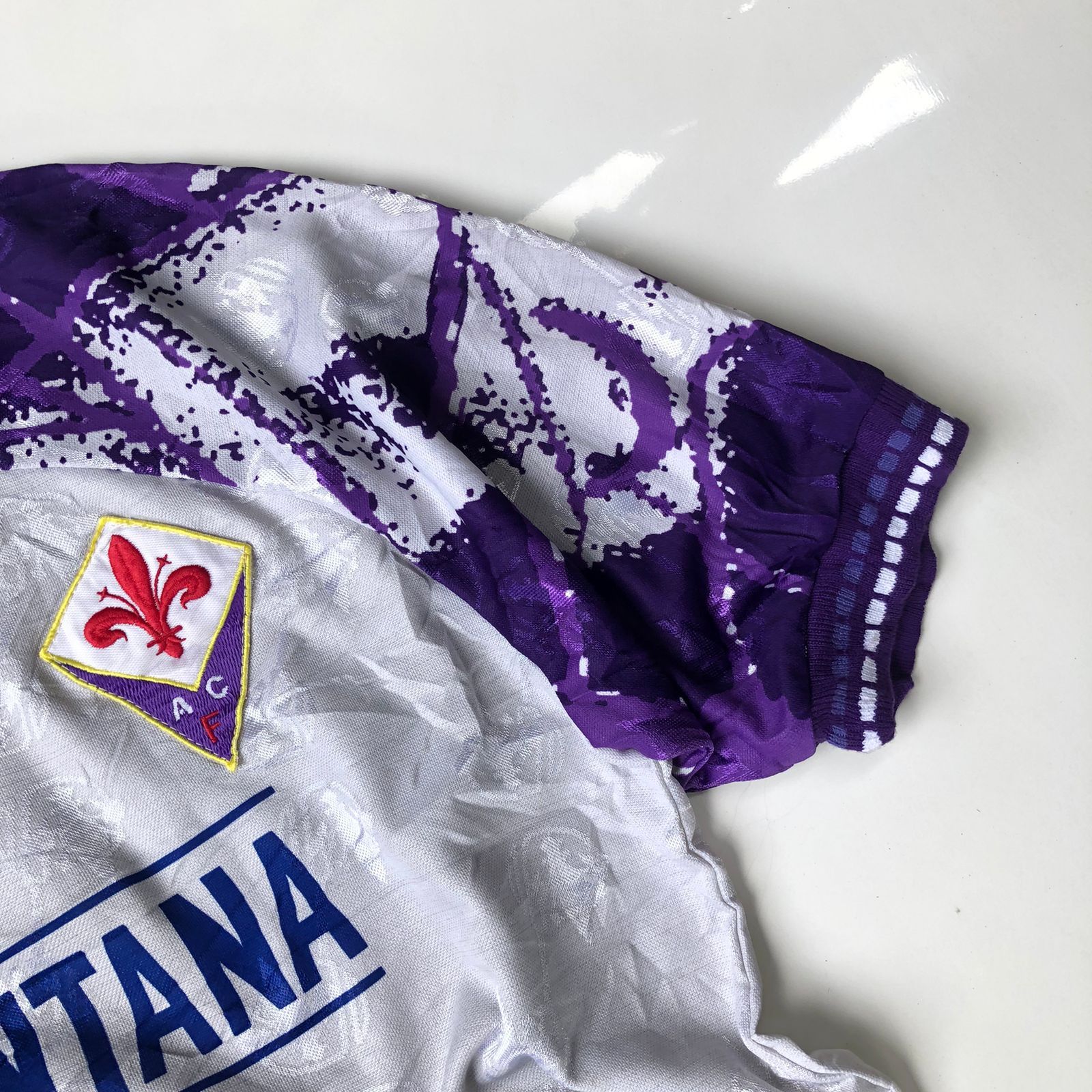 Vintage 🔥RARE🔥1994 Fiorentina Jersey Size US M / EU 48-50 / 2 - 4 Thumbnail