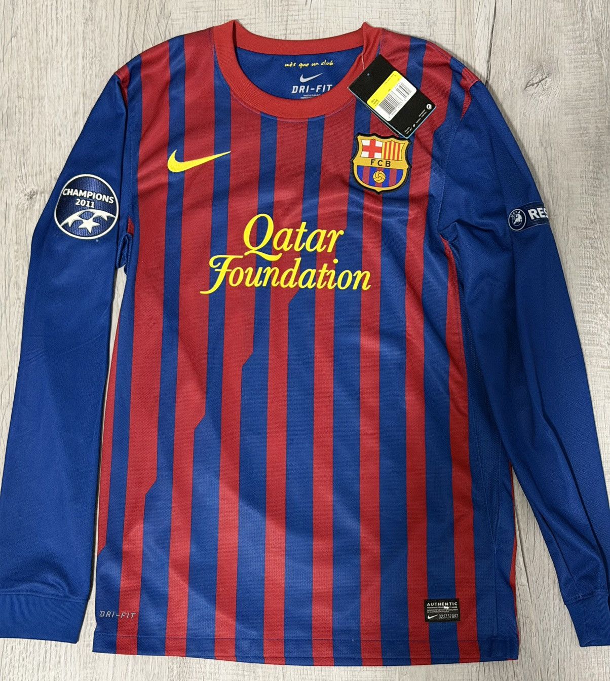 Iniesta Barcelona Jersey 2011/2012