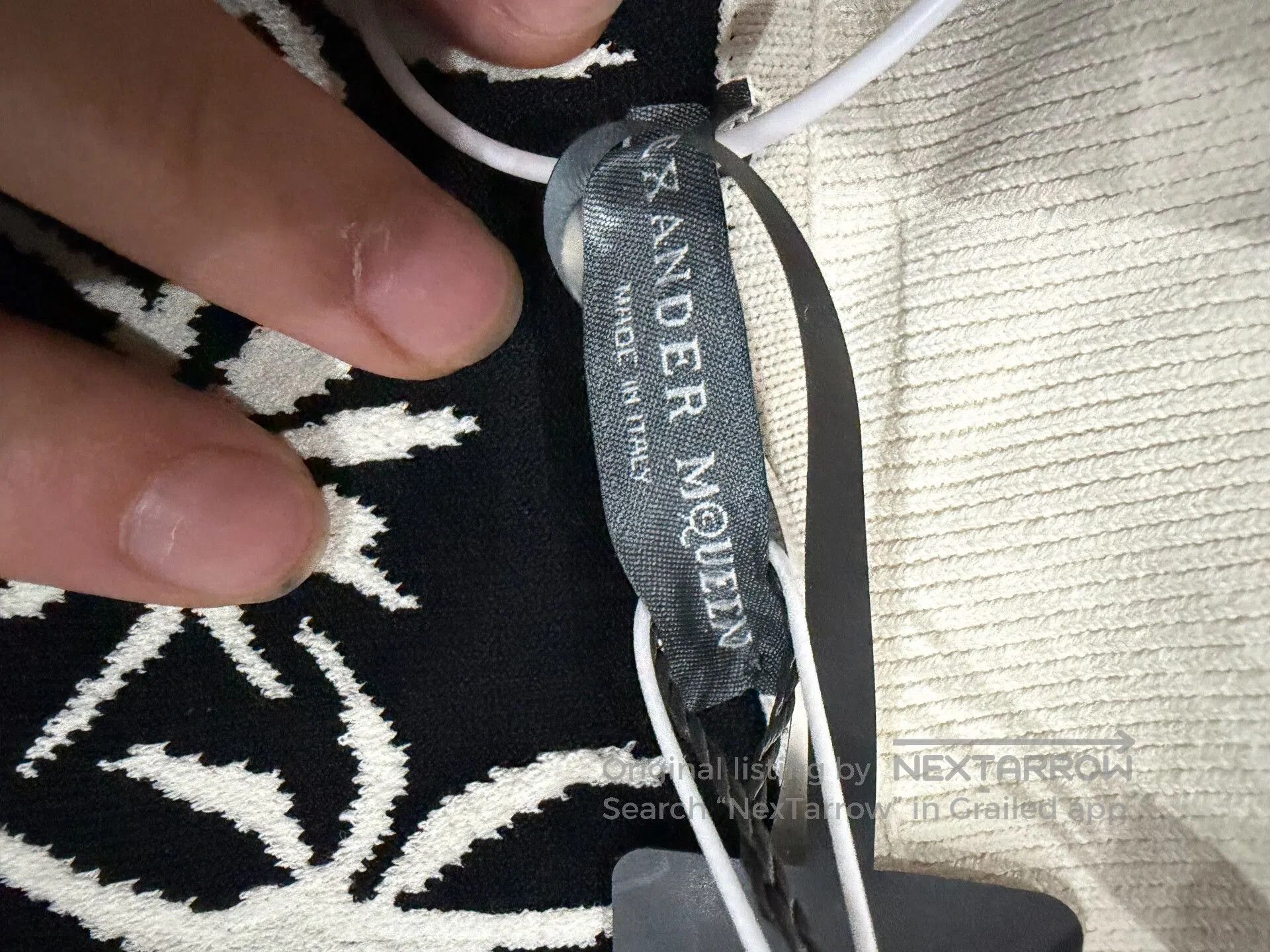 Alexander McQueen Alexander McQueen Slim Embroidered Set. Size US M / EU 48-50 / 2 - 5 Thumbnail