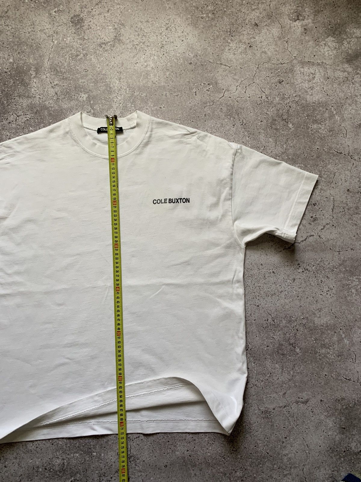 Cole Buxton Cole Buxton Heavy Tee Size M Size US M / EU 48-50 / 2 - 9 Thumbnail