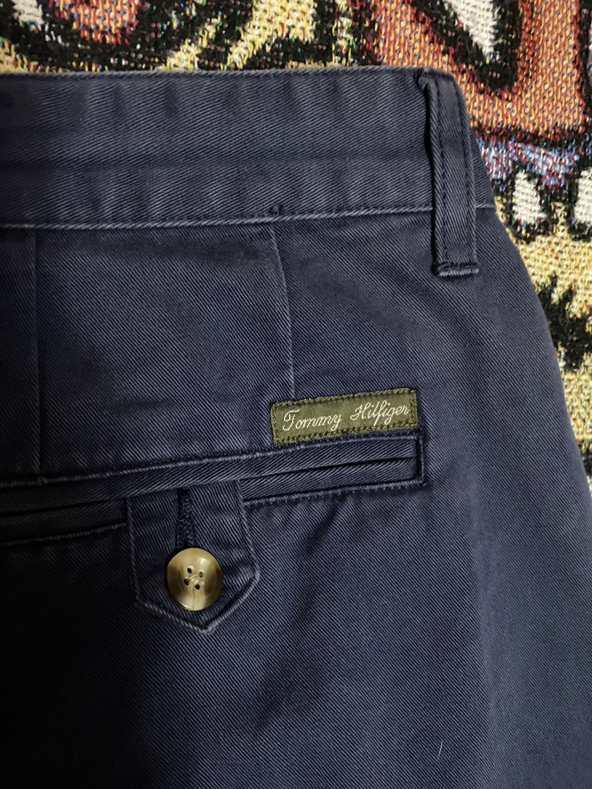 Tommy Hilfiger TOMMY HILFIGER NAVY WORK Size US 36 / EU 52 - 4 Thumbnail