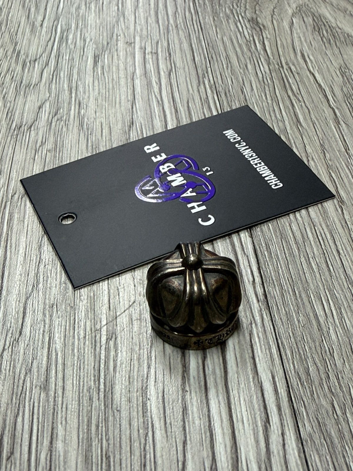 Chrome Hearts Chrome Hearts Silver Tooth Paste Cap Size ONE SIZE - 1 Thumbnail