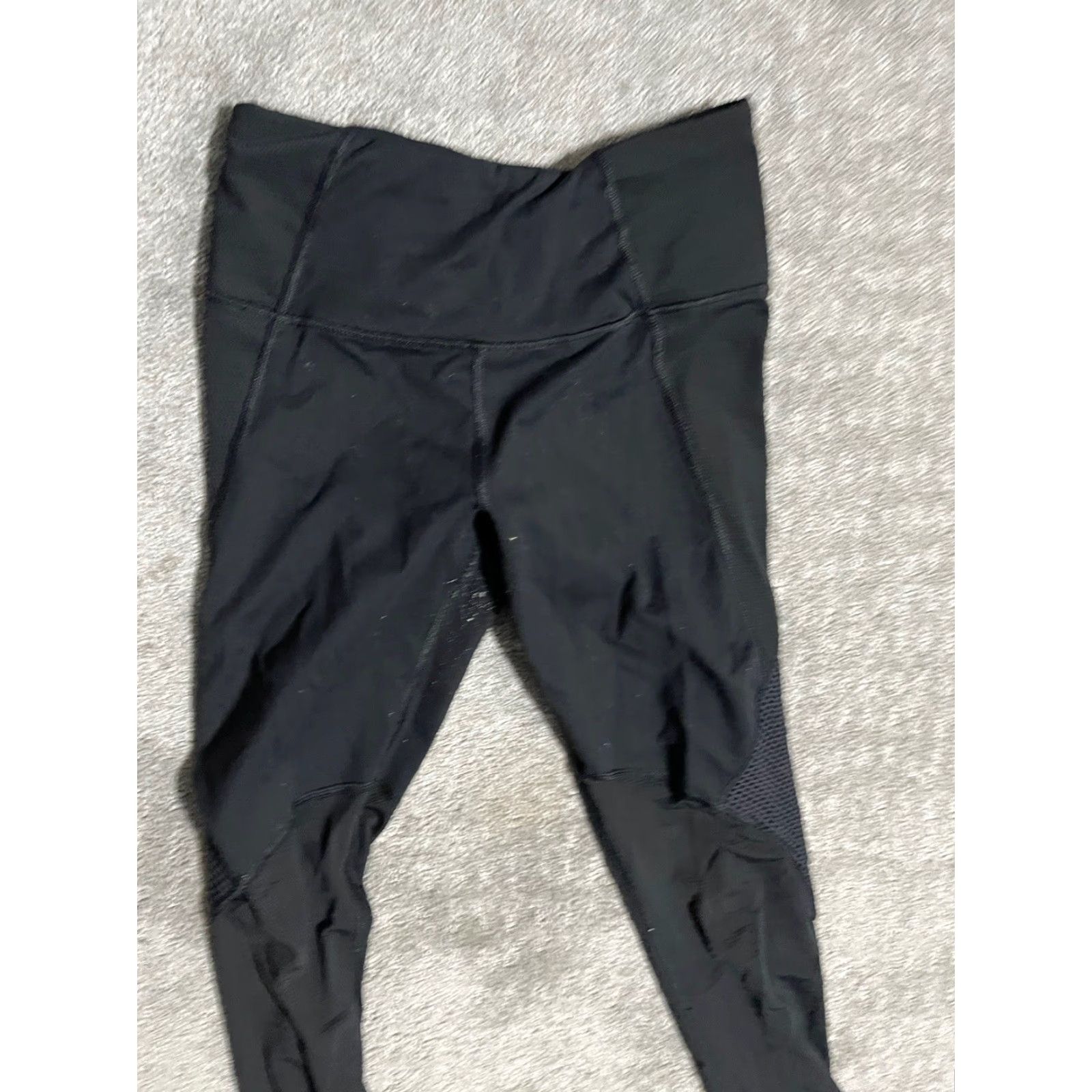 Victoria's Secret VINTAGE Victoria's Secret VSX Sport Black Activewear Leggings XS 29" Compression Athletic Womens Size 26" / US 2 / IT 38 - 2 Thumbnail