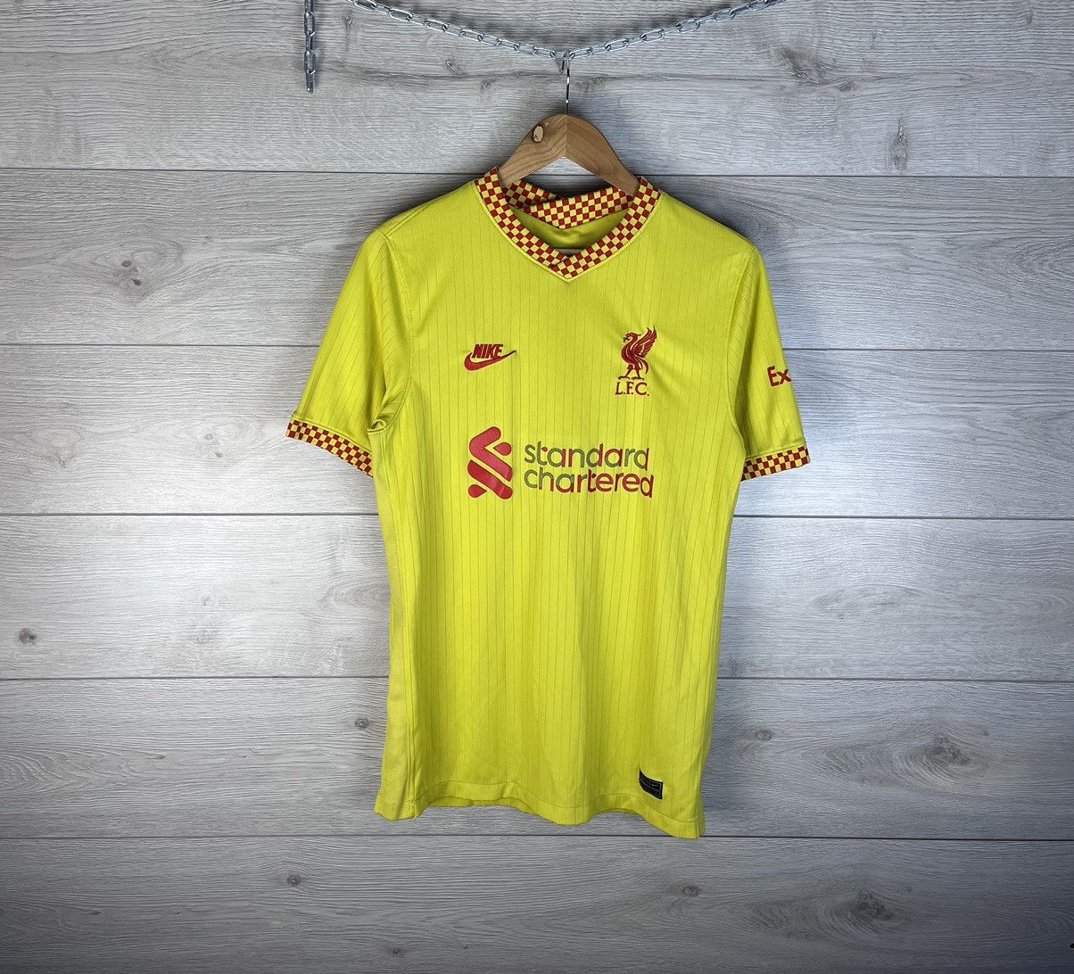 Nike Men’s soccer jersey Nike Fc Liverpool size S dri-fit sport Size US S / EU 44-46 / 1 - 1 Thumbnail