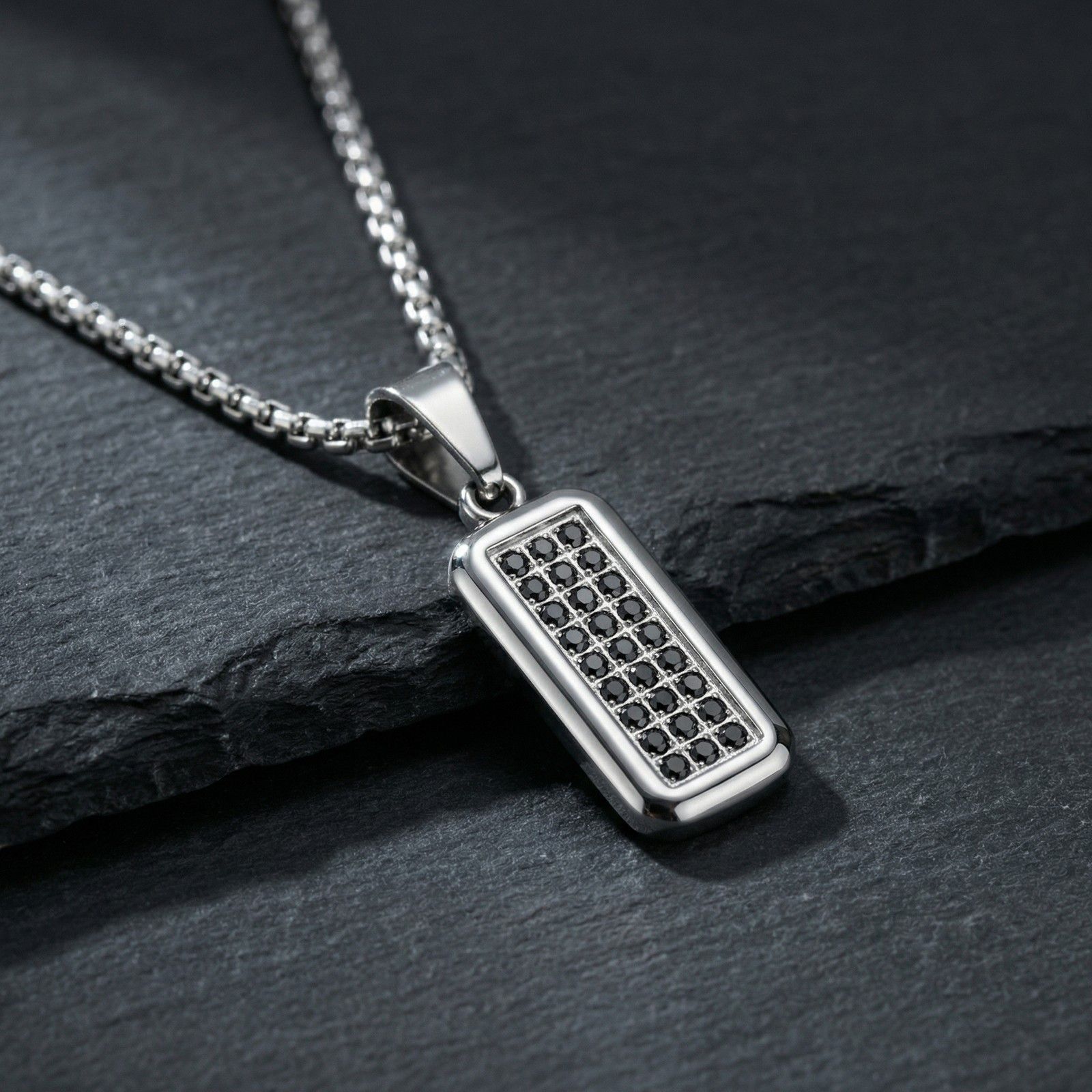 Japanese Brand Geometric Hip-Hop Necklace Size ONE SIZE - 5 Thumbnail
