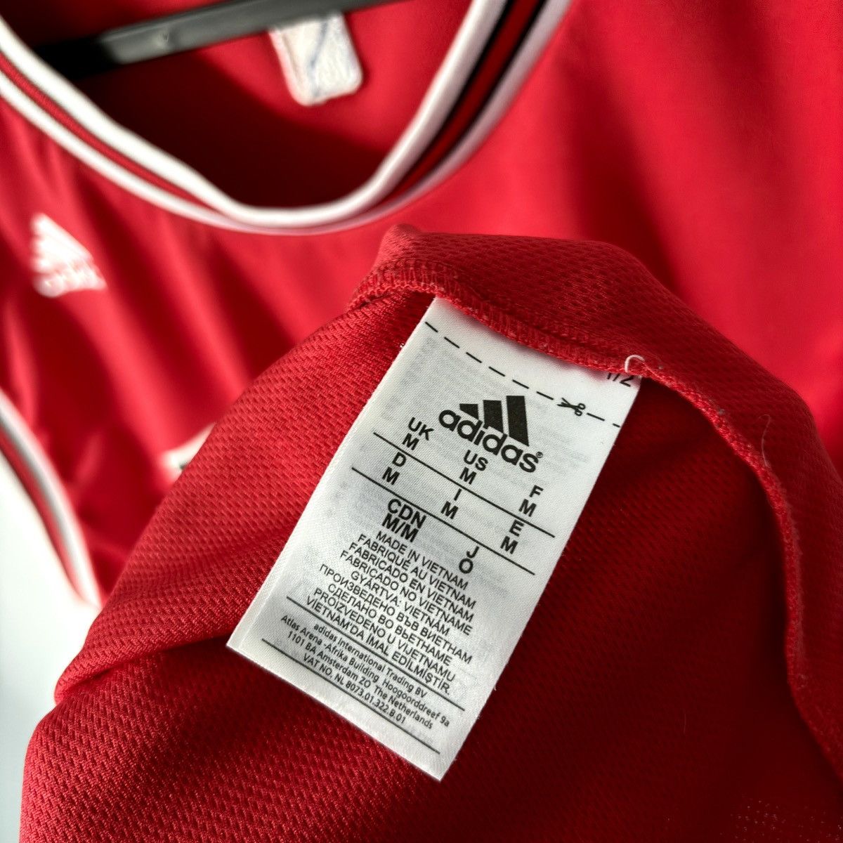 Adidas × NBA 2015 Chicago Bulls Rose Adidas NBA Basketball Jersey Size US M / EU 48-50 / 2 - 4 Thumbnail