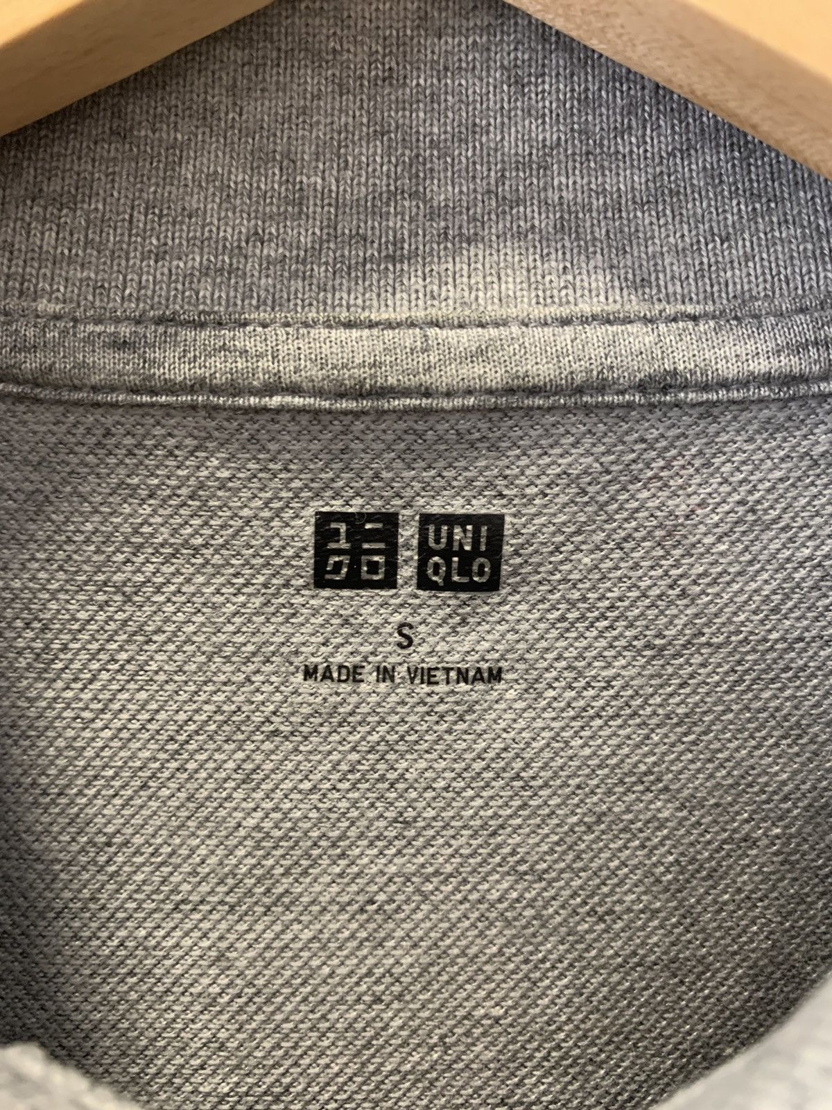 Japanese Brand × Uniqlo T-shirt Polo Uniqlo Uni Qlo Size US S / EU 44-46 / 1 - 2 Thumbnail