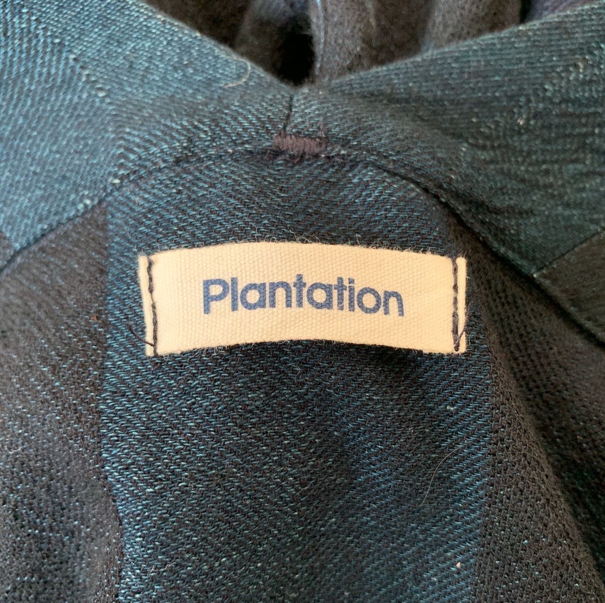 Issey Miyake ISSEY MIYAKE PLANTATION INDIGO MINIMALIST STRIPED COAT Size US M / EU 48-50 / 2 - 9 Thumbnail