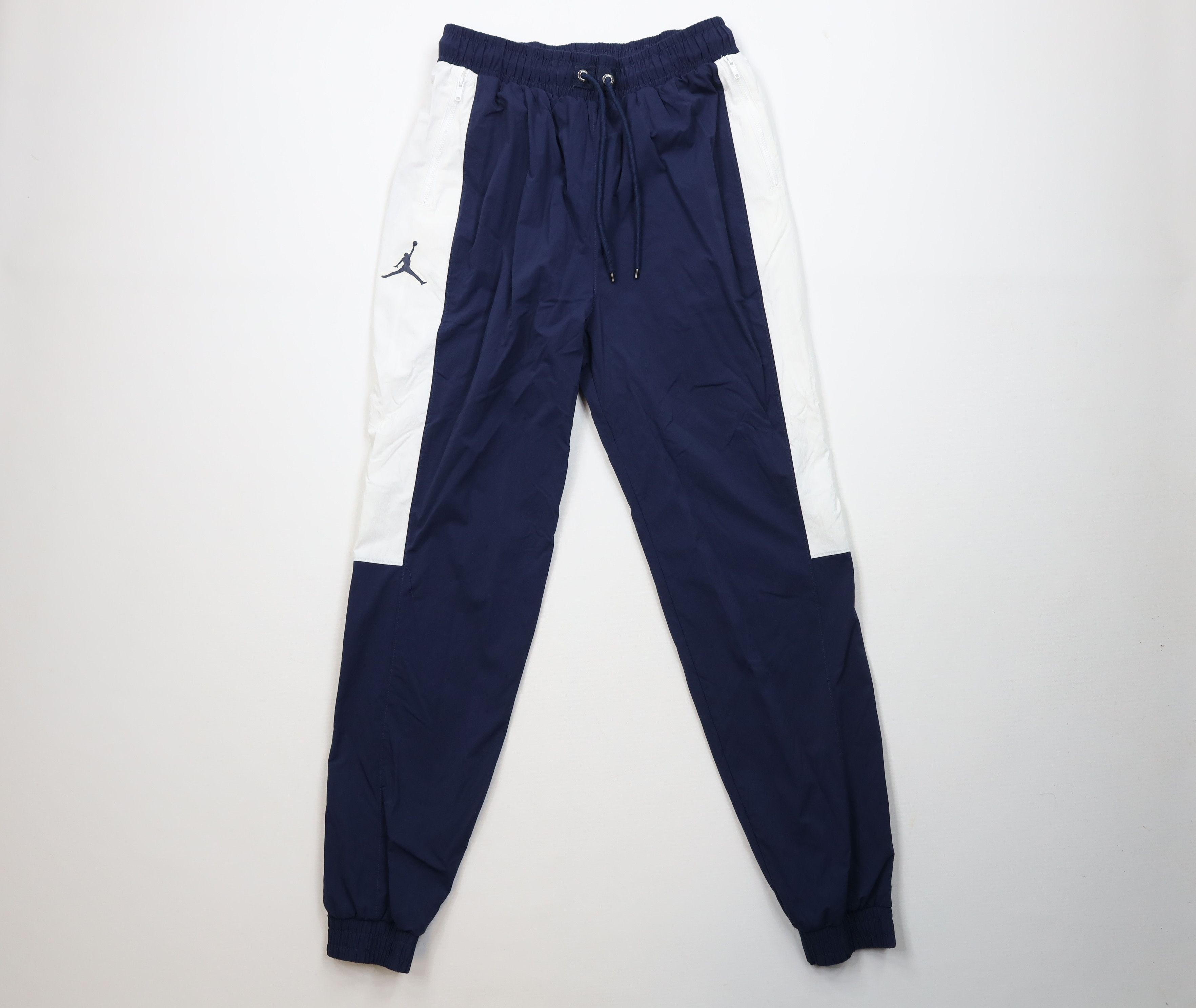 Nike Nike Air Jordan Jumpman Windbreaker Joggers Pants Navy Blue Size US 32 / EU 48 - 1 Thumbnail