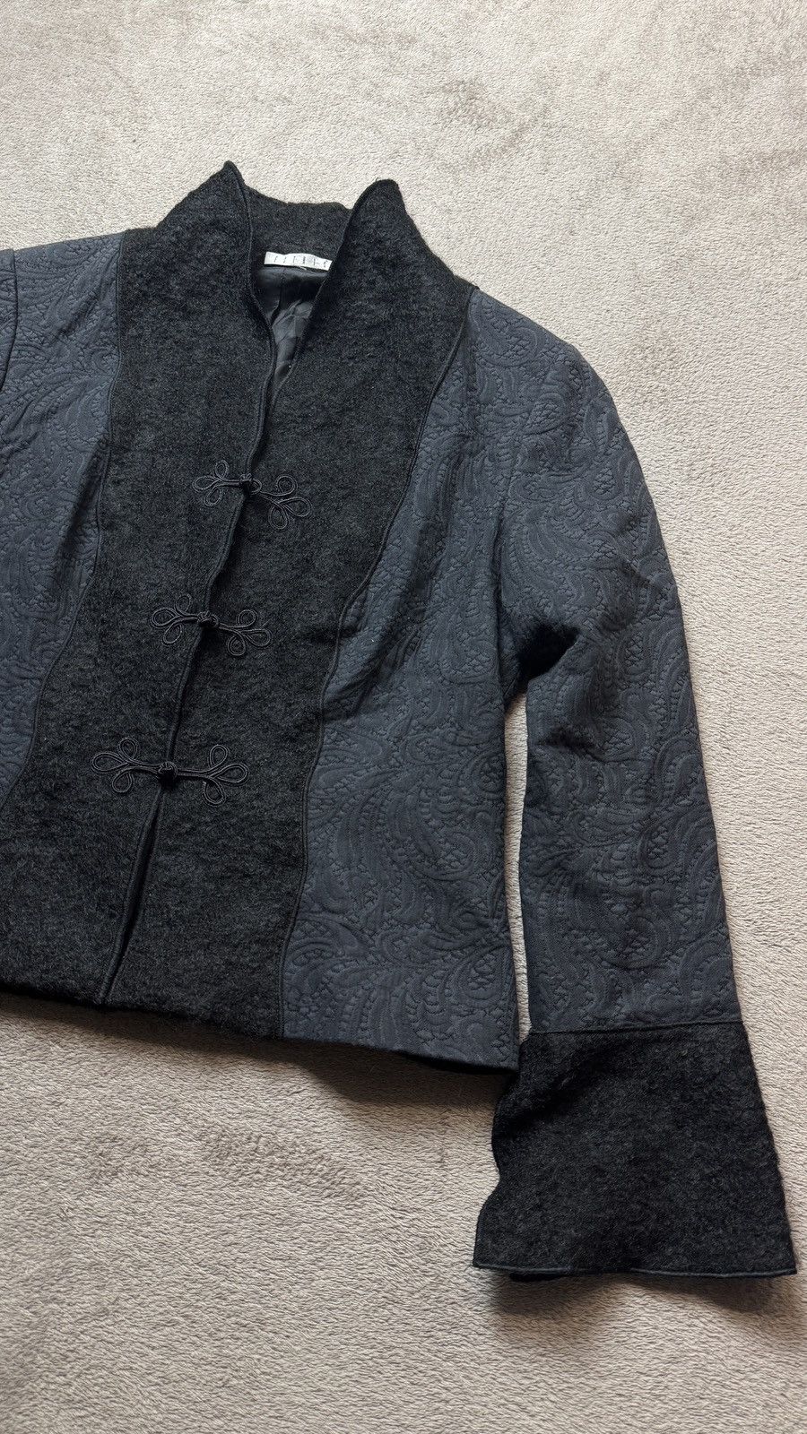 Japanese Brand 00s Napoleon Japan Balmain PPFM Style Vintage Blazer Jacket Size US M / EU 48-50 / 2 - 3 Thumbnail