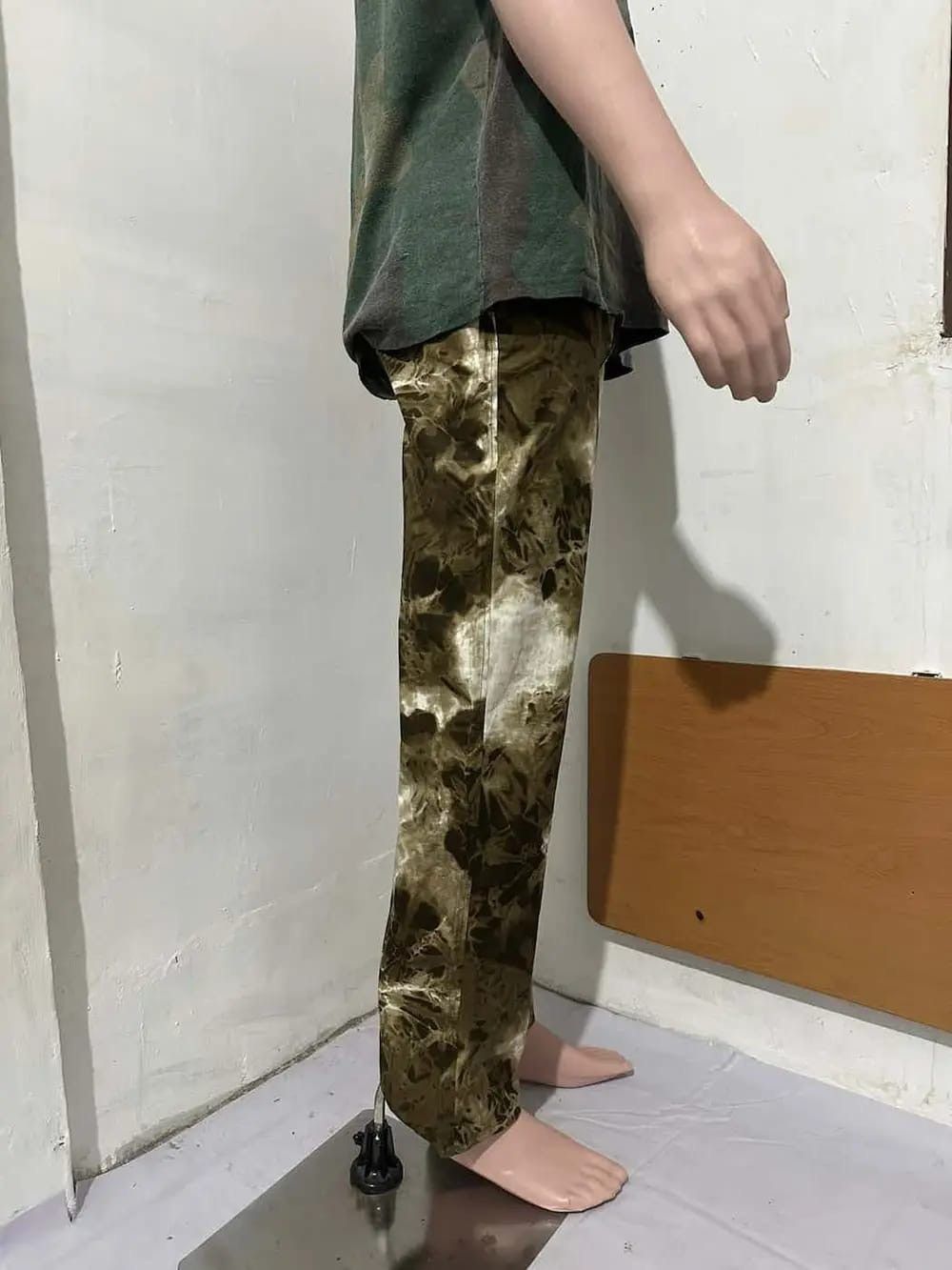 STRENESSE Strenesse Blue Nice Design Tie dye Pants Made in Hungary Size 29" - 14 Thumbnail