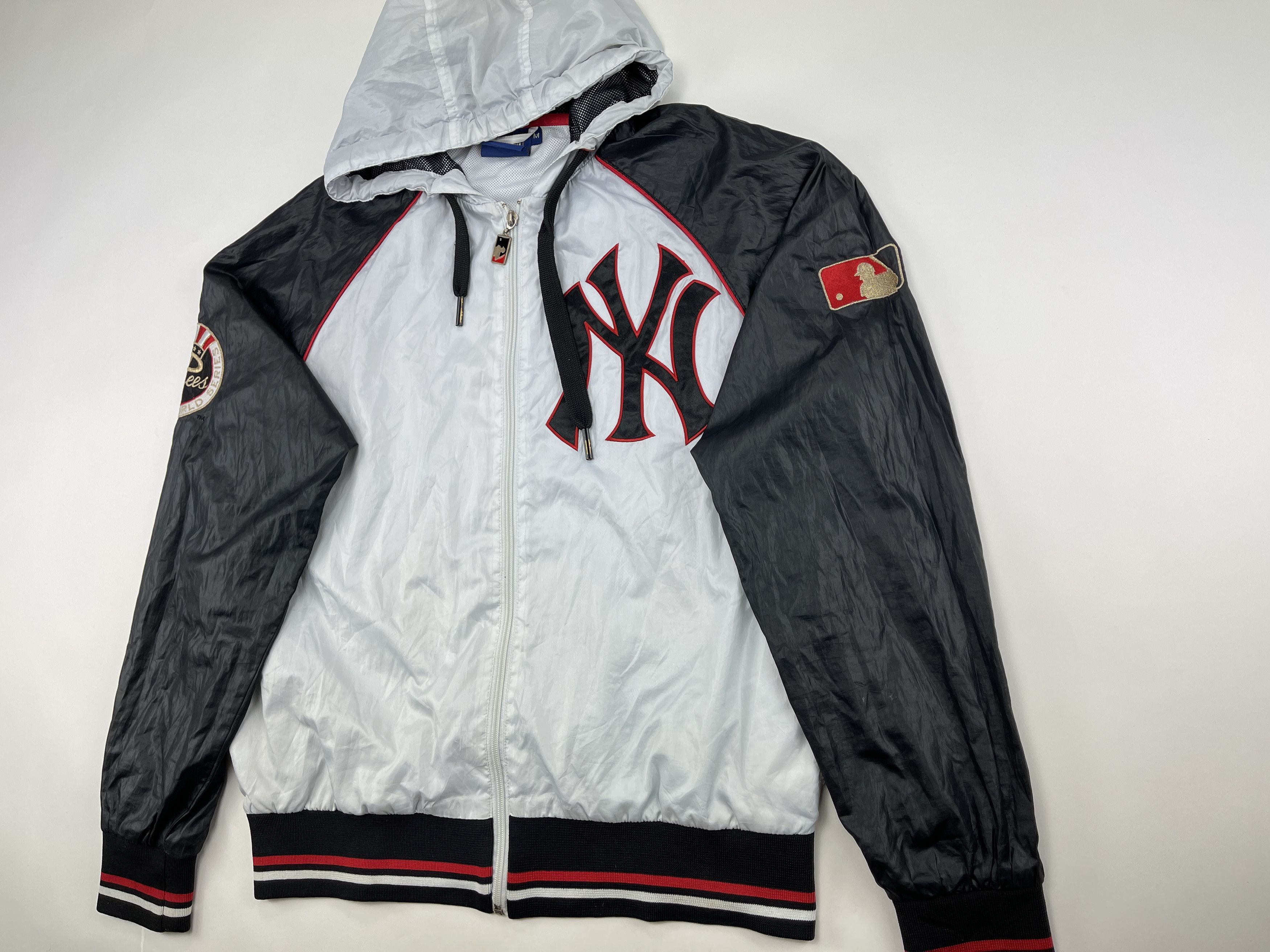 MLB × Majestic MLB New York Yankees jacket, gray, Cooperstown, vintage M Size US M / EU 48-50 / 2 - 4 Thumbnail