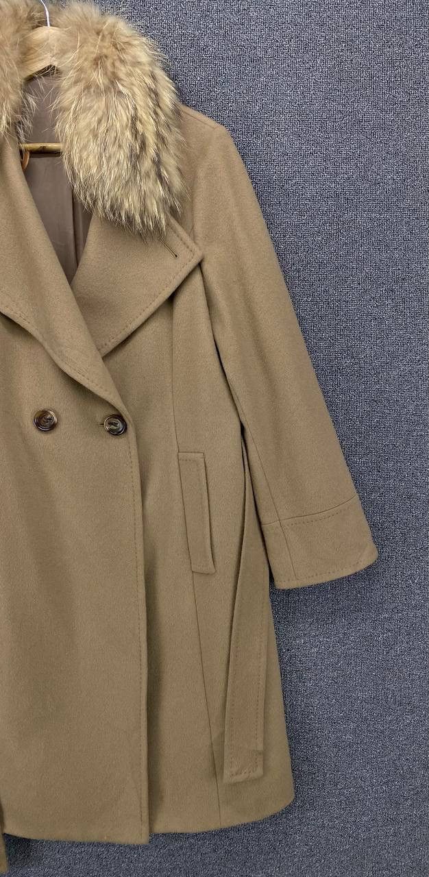 George Vintage Georges Rech Paris Wool Long Jacket Size XS / US 0-2 / IT 36-38 - 4 Thumbnail