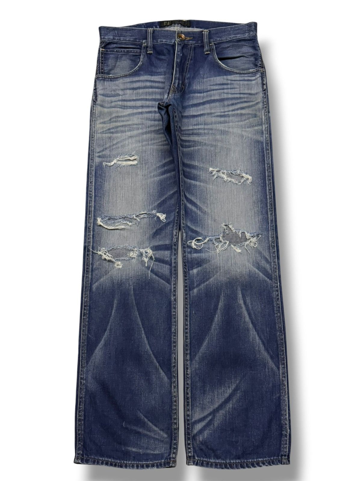 Black Label Vintage Back Number Black Label Japan | Buckle Back | W32 Size US 32 / EU 48 - 2 Thumbnail