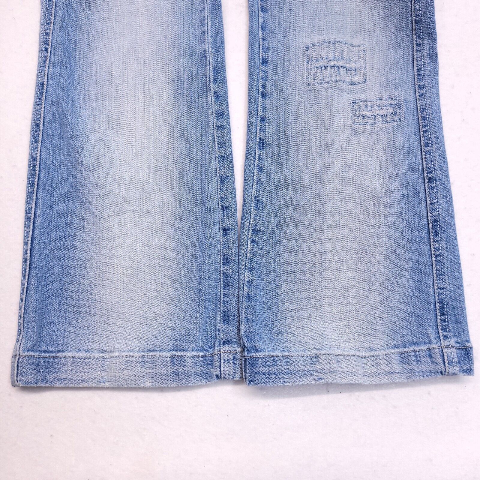 Southpole SouthPole Casual Button Zip Denim Jeans Womens Size 13 Blue Size 32" / US 10 / IT 46 - 3 Thumbnail