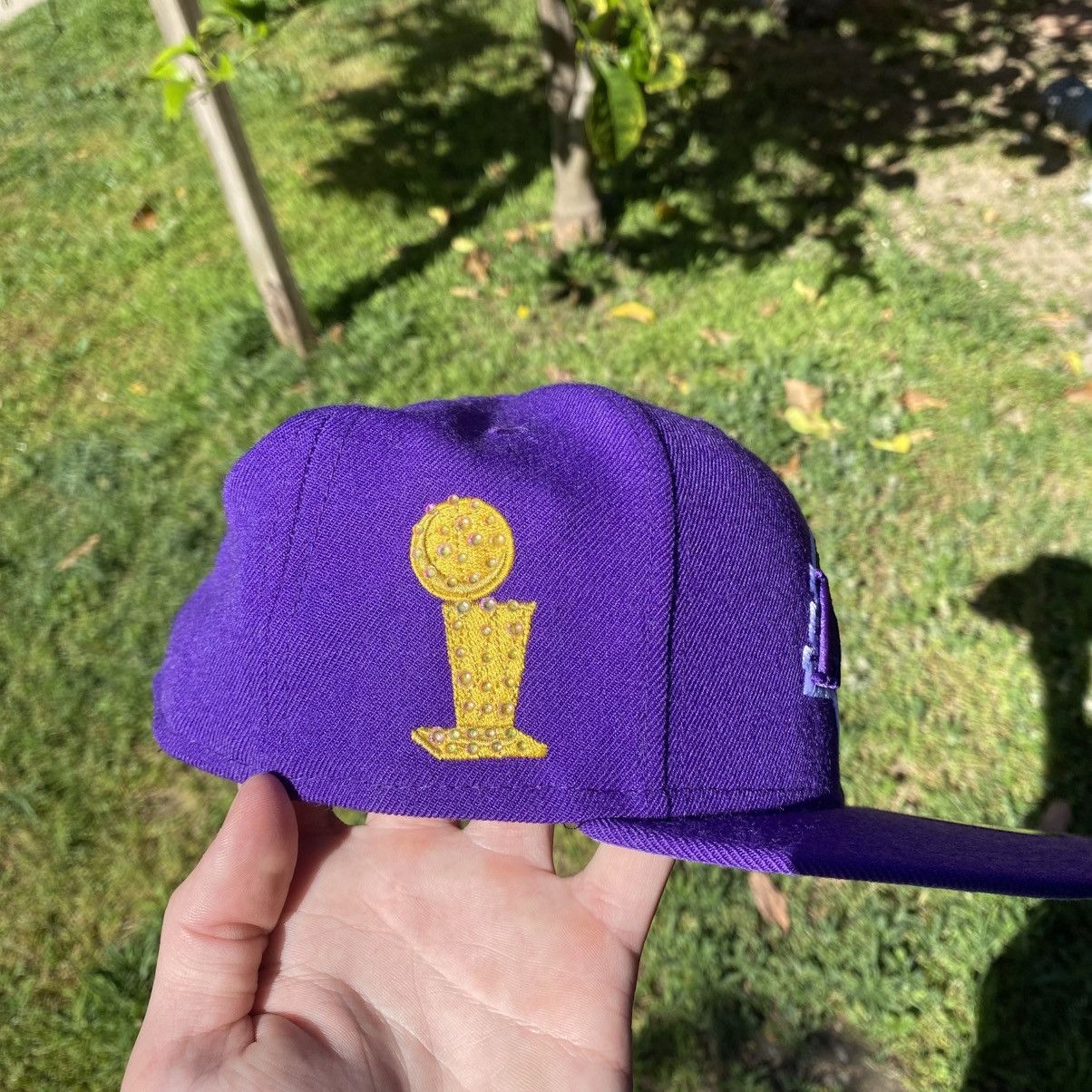 Bodega × New Era Lakers Wool Championship Fitted 7 5/8 Size ONE SIZE - 2 Thumbnail