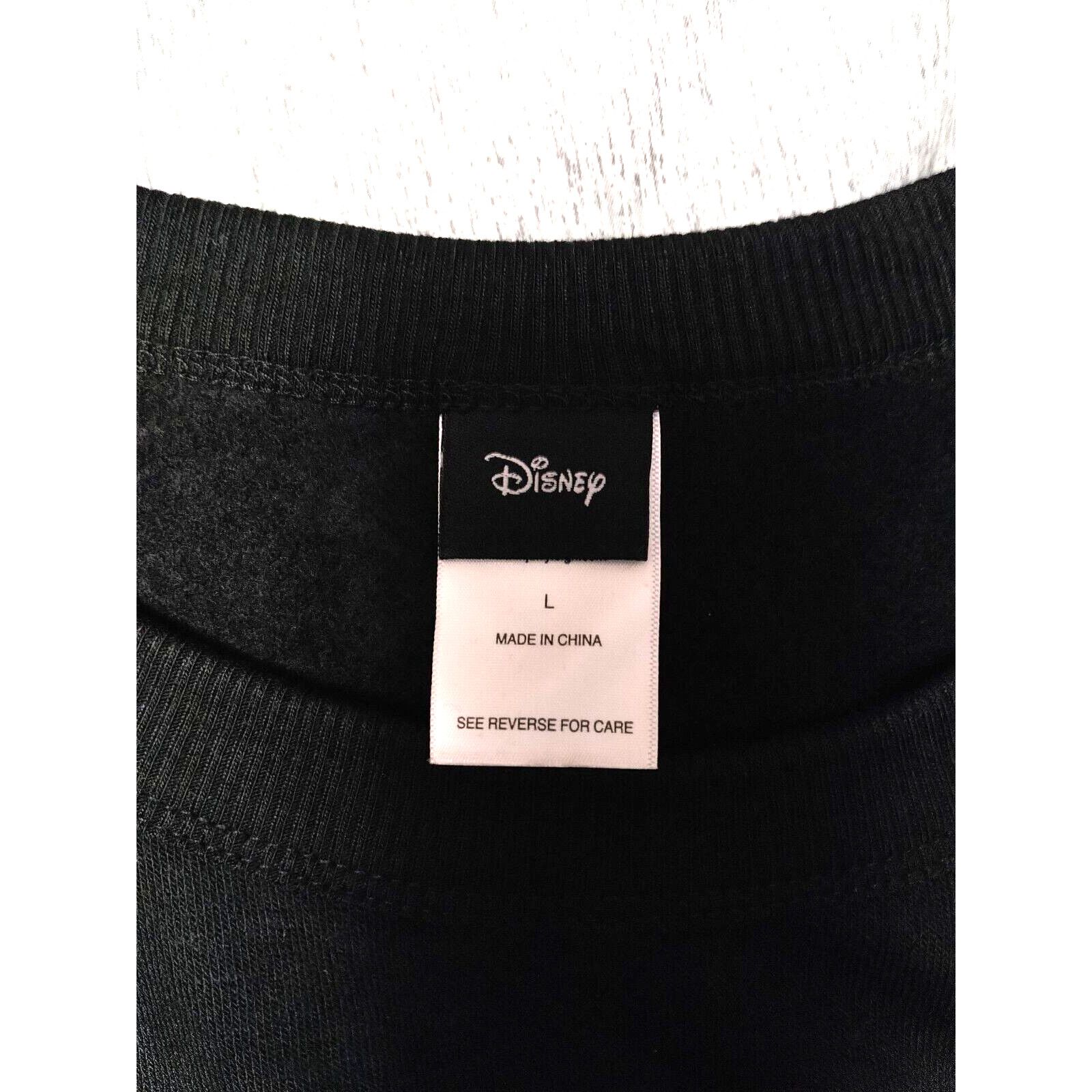 Disney Disney Mickey Mouse Lightweight Sweatshirt Women /Juniors' L Size L / US 10 / IT 46 - 3 Thumbnail
