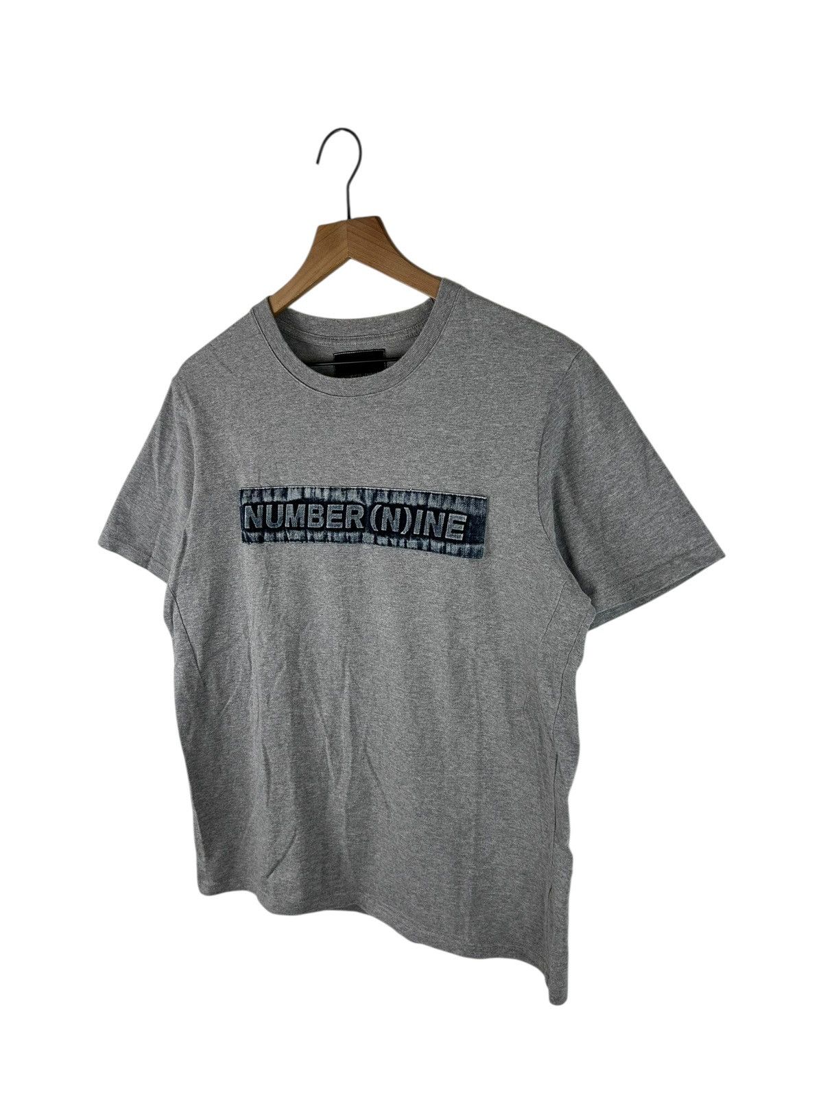 Number (N)ine Number Nine Denime Box Logo T-Shirt Size US M / EU 48-50 / 2 - 2 Thumbnail