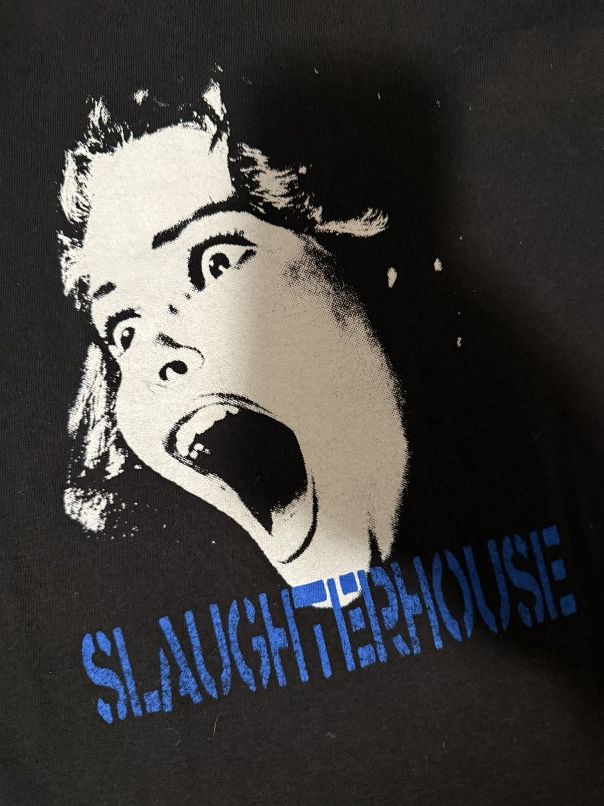 Vintage “Slaughterhouse” Tee Size US L / EU 52-54 / 3 - 2 Thumbnail