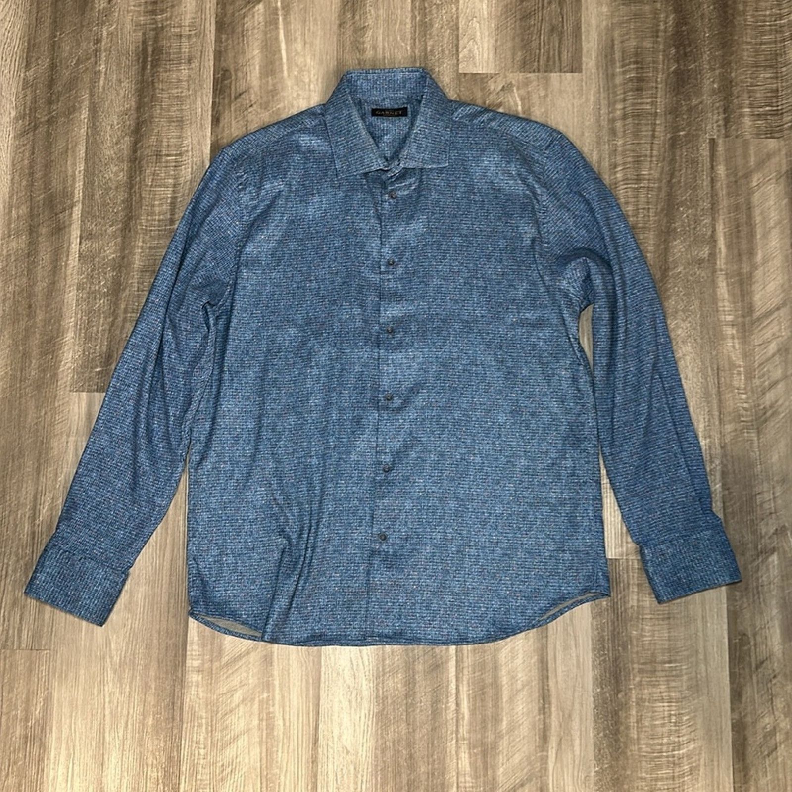 Other Garnet Los Angeles Studio Long Sleeve Button Down - Large Size US L / EU 52-54 / 3 - 2 Thumbnail