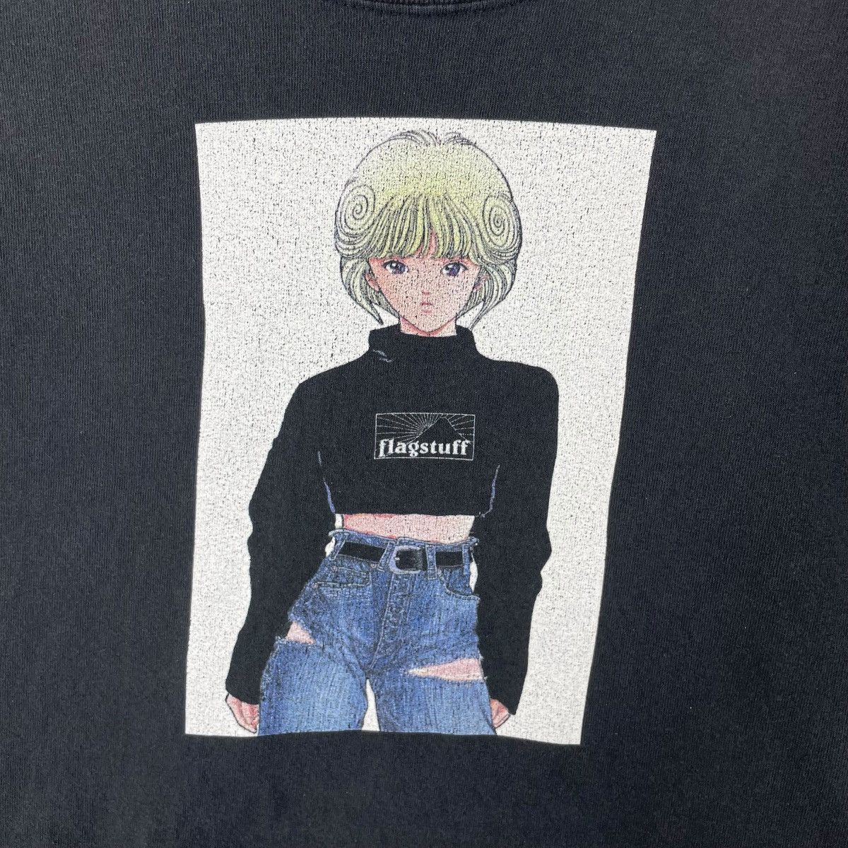 Japanese Brand Movie Girl X Flag Stuff Dennou Shoujo Japanese Tee Shirt Size US S / EU 44-46 / 1 - 3 Thumbnail