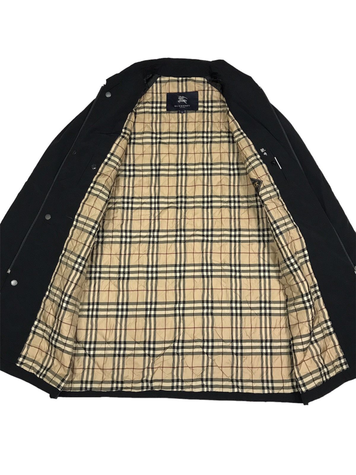 Burberry Burberry London GORE-TEX Long Coat Jacket Size US XL / EU 56 / 4 - 9 Thumbnail