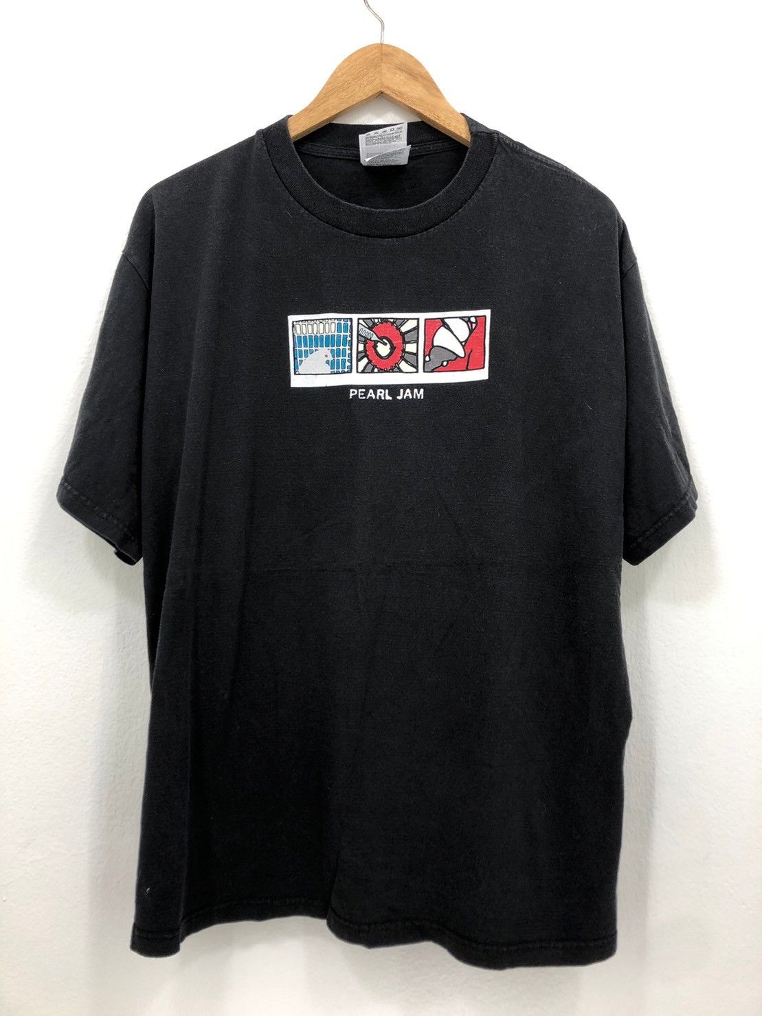 Vintage Vintage 1996's Pearl Jam No Code Concert Tour Shirt BN Size US XL / EU 56 / 4 - 4 Thumbnail