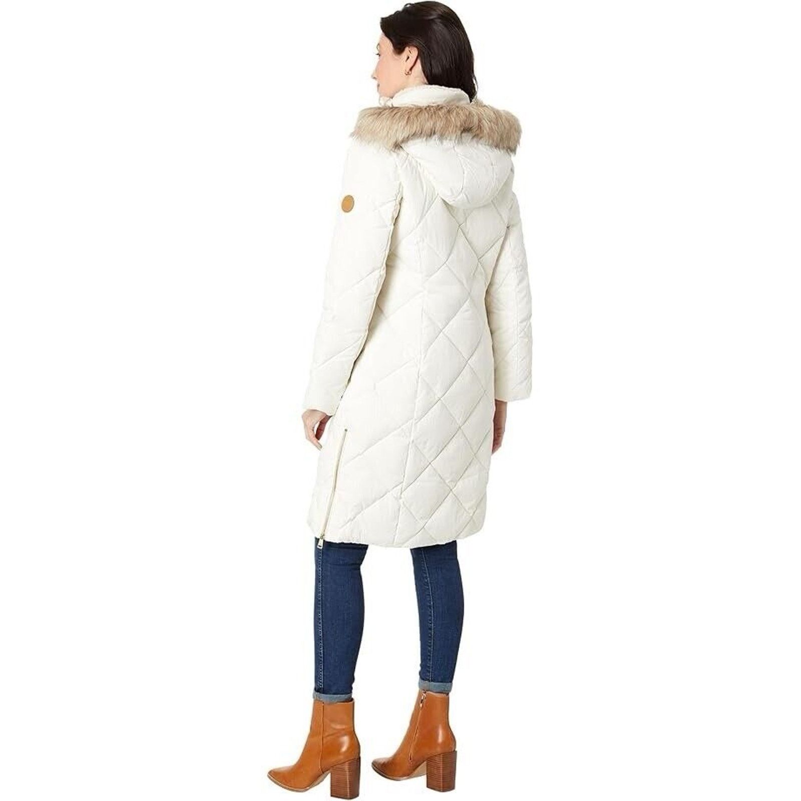 Ralph Lauren New Polo Ralph Lauren Women's Large Hooded Down Coat Size L / US 10 / IT 46 - 7 Thumbnail