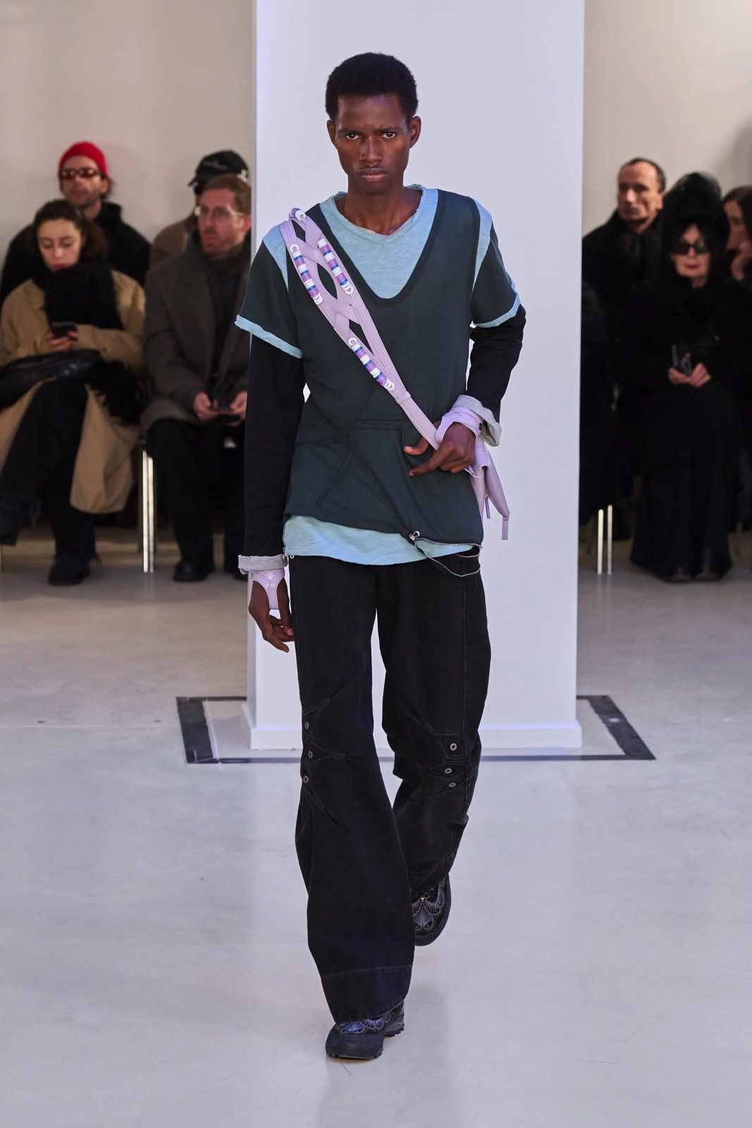 Kiko Kostadinov × Levi's Kiko Kostadinov x Levi’s 33x34 Articulate Knee Trouser FW24 Size US 33 - 12 Thumbnail