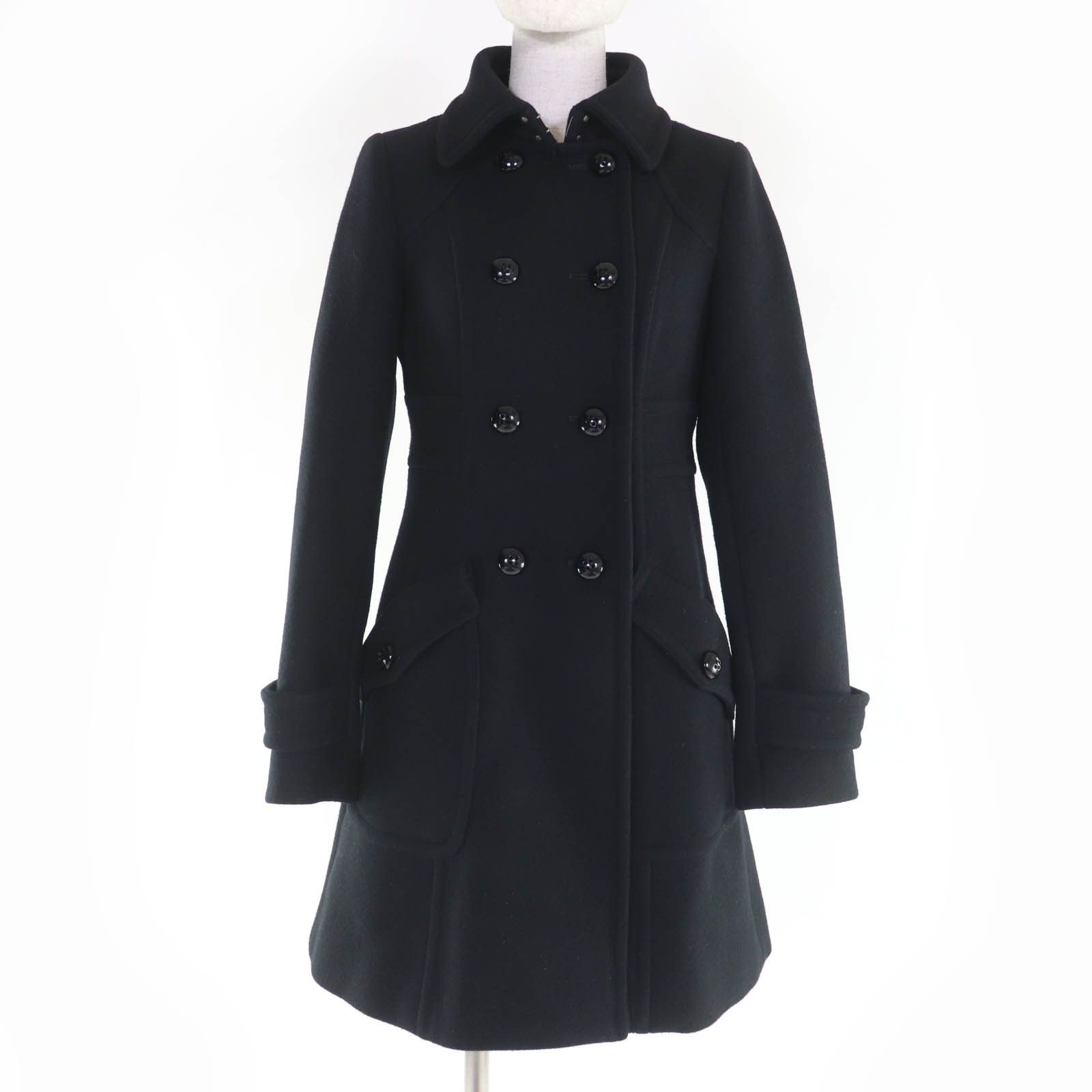 Burberry Burberry Burberry Blue Label Coat Cotton Coat Textile Outerwear DUTY FREE for USA Size ONE SIZE - 1 Thumbnail