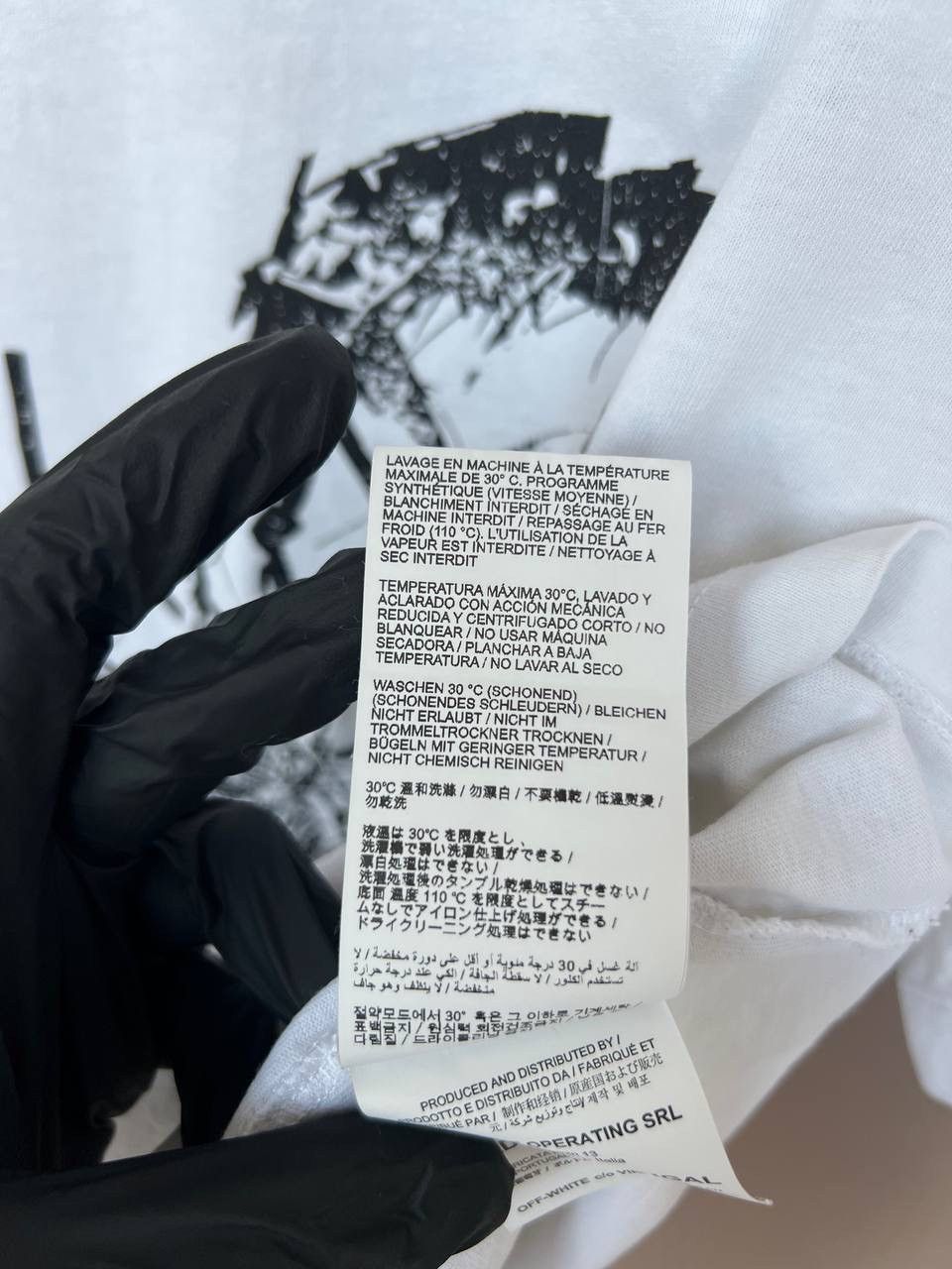 Off-White Off-White Ruined Factory Oversized T-Shirt Mens Size S Size US S / EU 44-46 / 1 - 15 Thumbnail