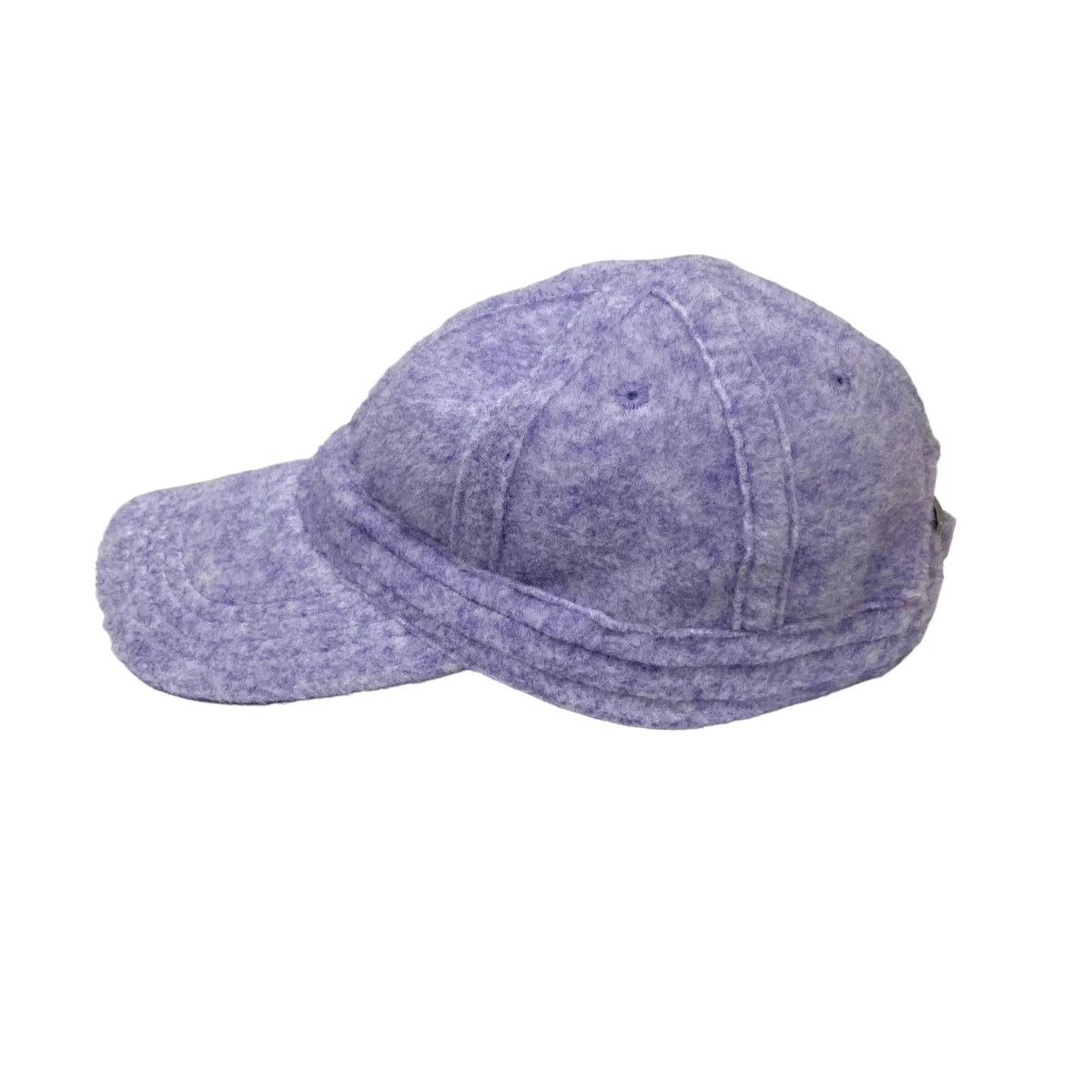 Jacquemus Lavender Fleece Cap Size ONE SIZE - 1 Thumbnail