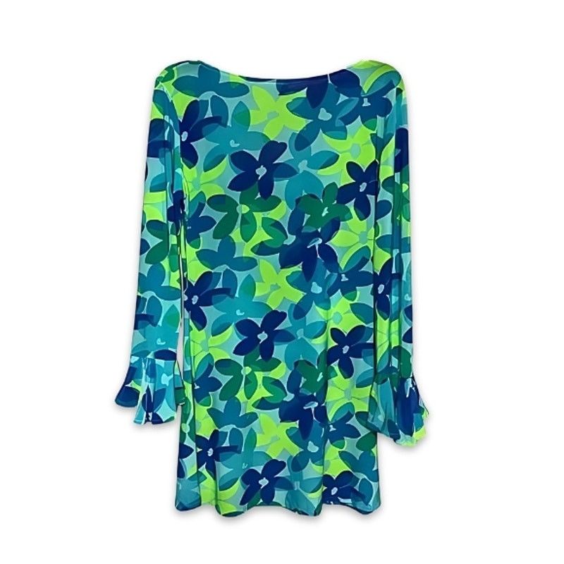 Other Spirit Halloween Tunic Top 1960’s Long Sleeves Multicolor S Size S / US 4 / IT 40 - 5 Thumbnail