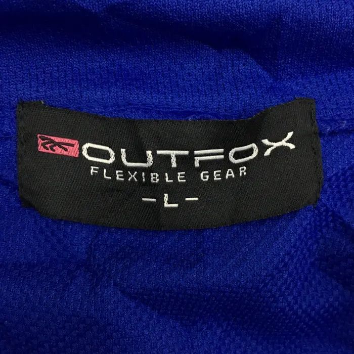 Japanese Brand Vtg OUTFOX JAPAN National Team Jersey Shirt Football Sweater Size US L / EU 52-54 / 3 - 10 Thumbnail