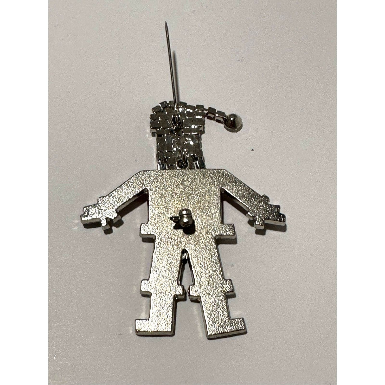 Liz Claiborne Vintage Liz Claiborne Articulated Christmas Santa Brooch Size ONE SIZE - 6 Thumbnail