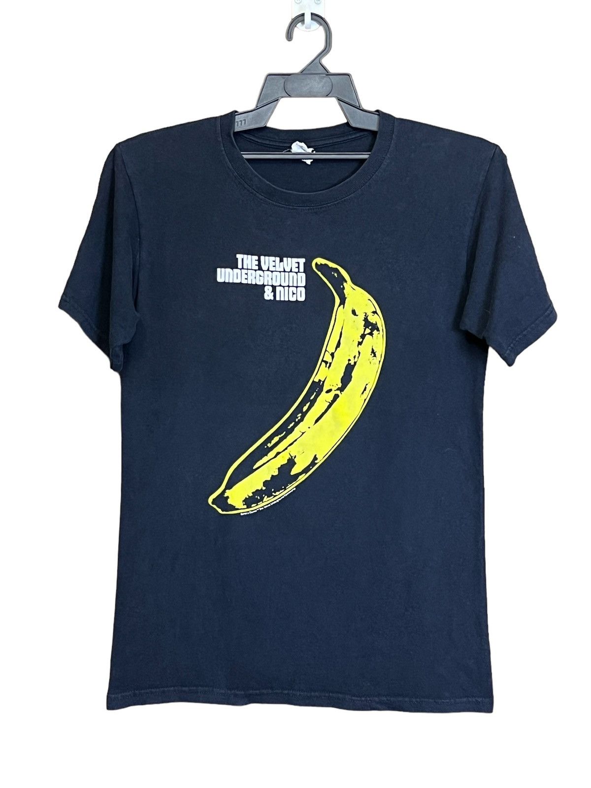 Band Tees VINTAGE Y2K THE VELVET UNDERGROUND & NICO T SHIRT Size US S / EU 44-46 / 1 - 1 Thumbnail
