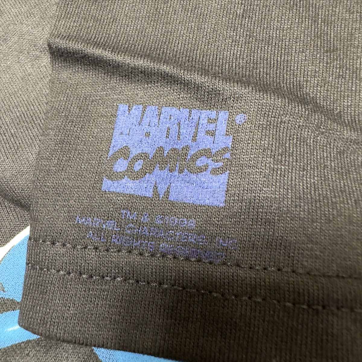 Hanes × Marvel Comics × Vintage Vintage Captain America tee Size US L / EU 52-54 / 3 - 4 Thumbnail