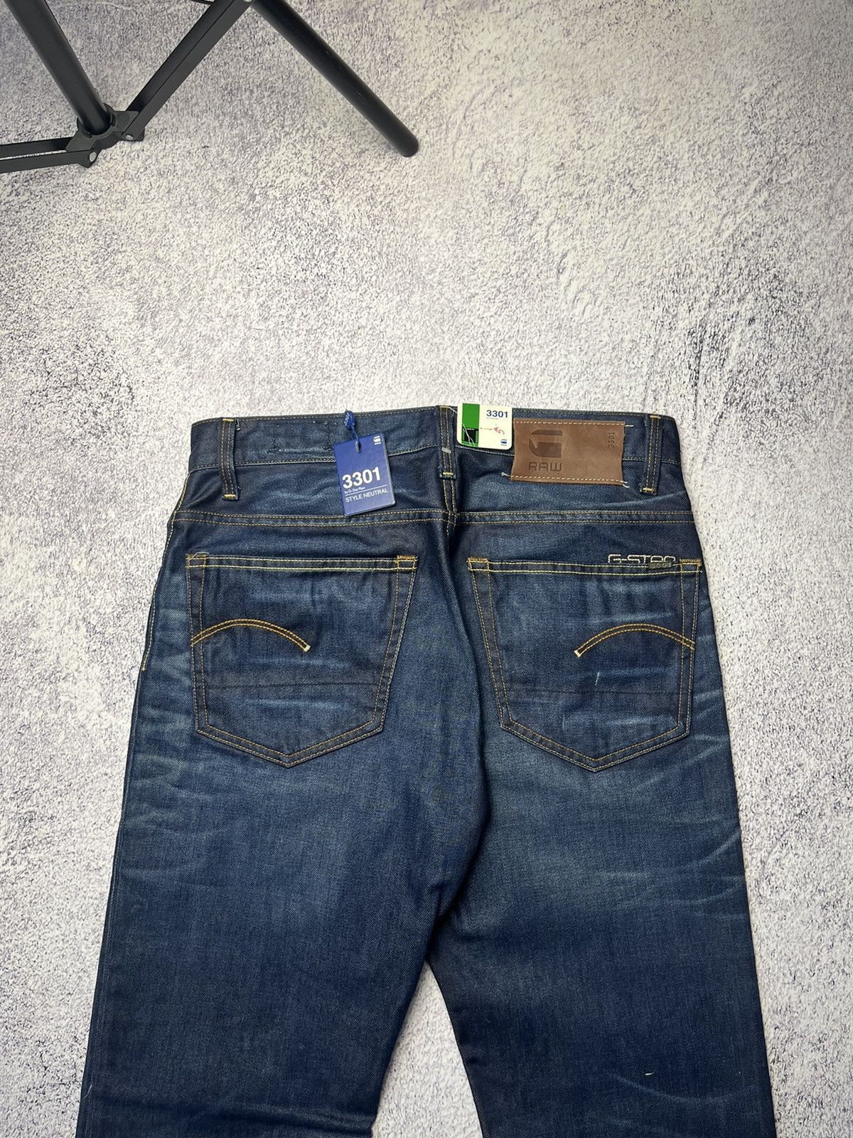 G-Star New G-Star Raw Denim Vintage Jeans Japanese Y2K size 32×34 Size US 32 / EU 48 - 16 Thumbnail