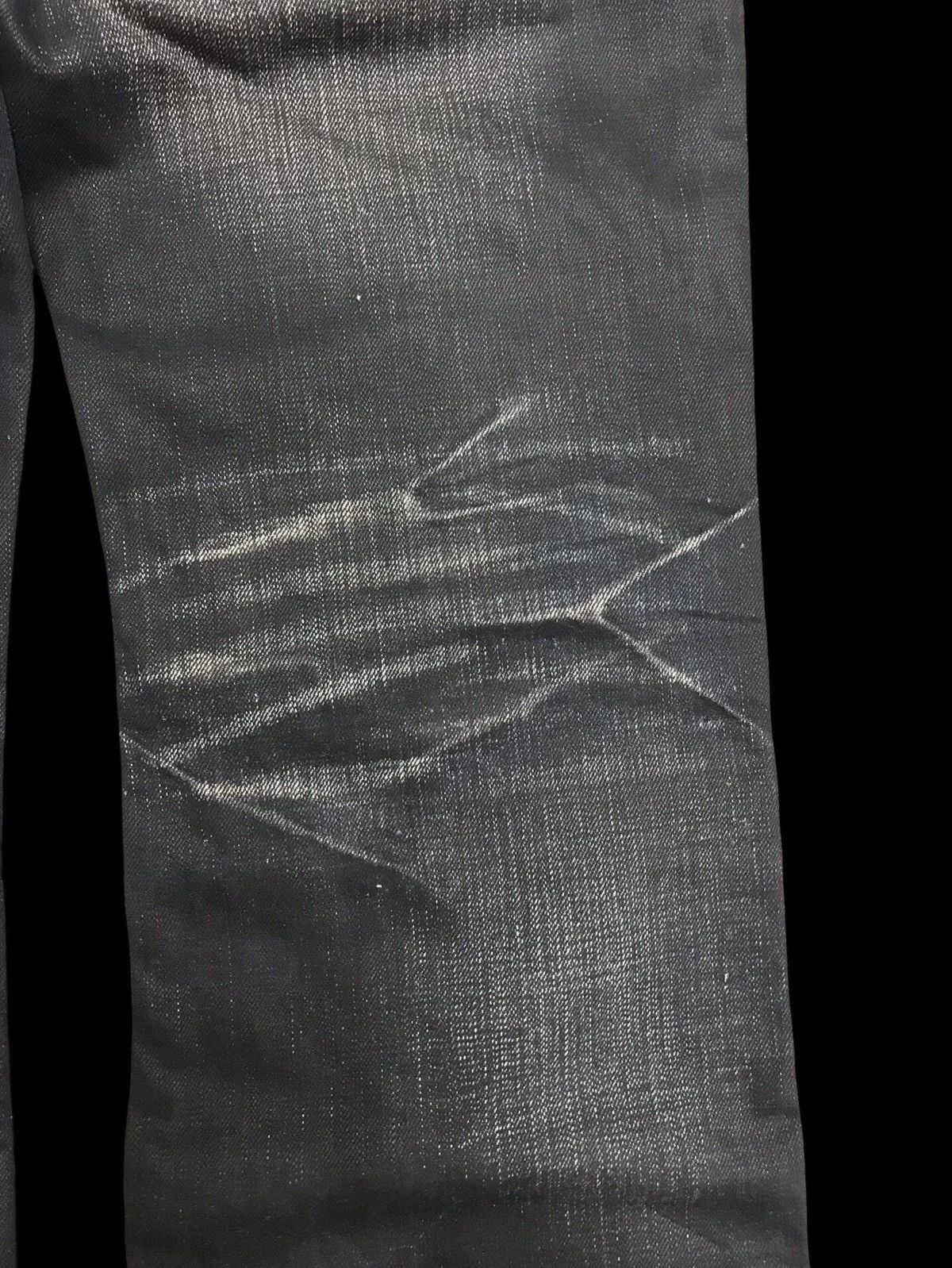 Japanese Brand 💥FLARE💥NCFM Stylish Fades Flare Bush Denim F115 Size US 34 / EU 50 - 13 Thumbnail