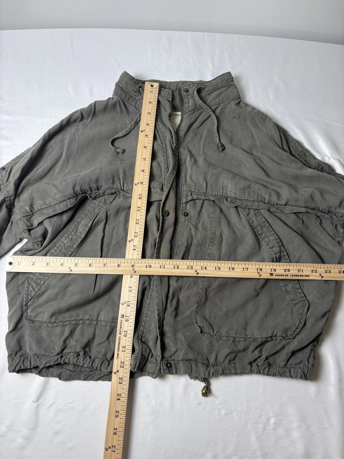 Other Olive green utility jacket Size M / US 6-8 / IT 42-44 - 7 Thumbnail
