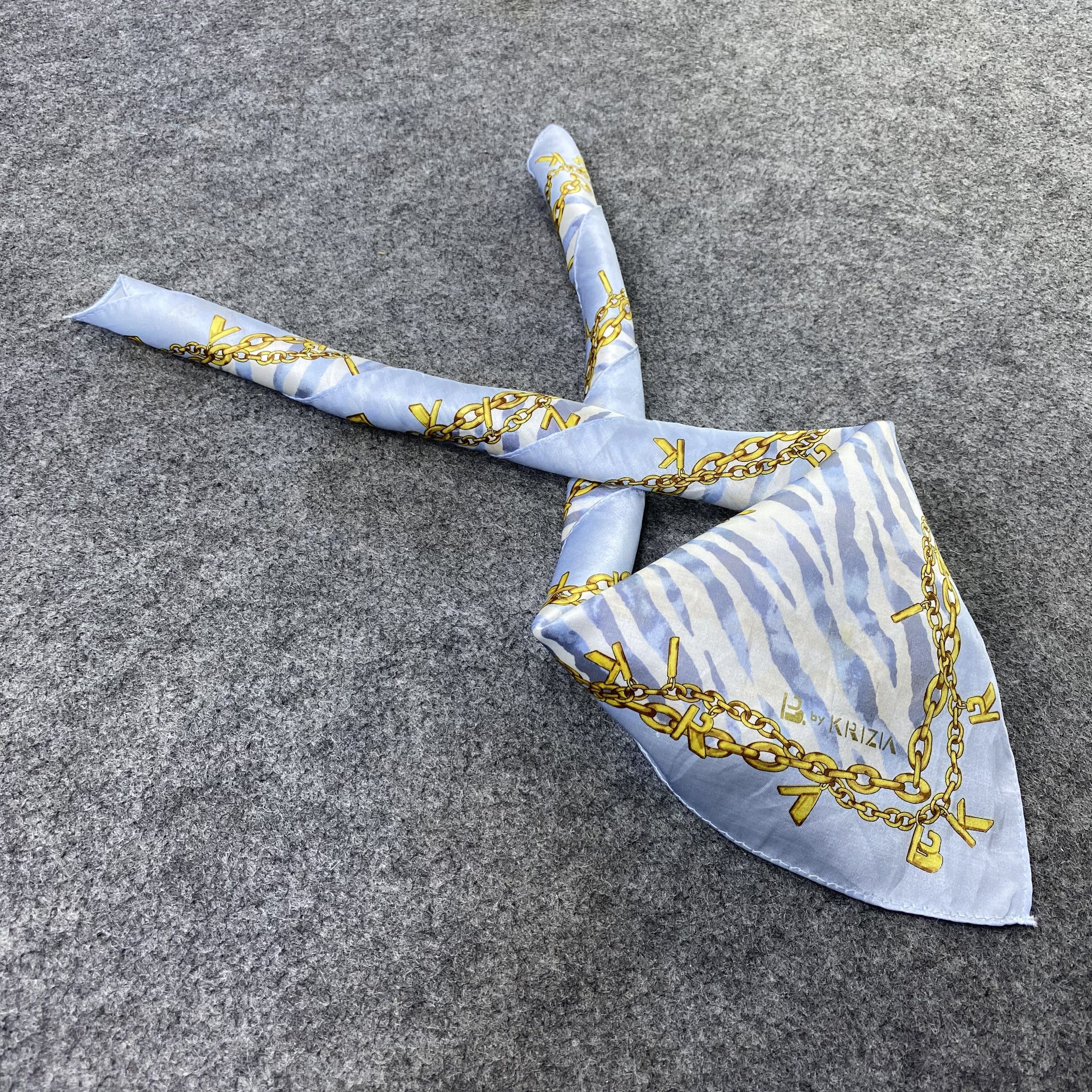 Pierre Cardin PierreCardin by Krizia Handkerchief NeckerchiefBandana-B1772 Size ONE SIZE - 1 Thumbnail