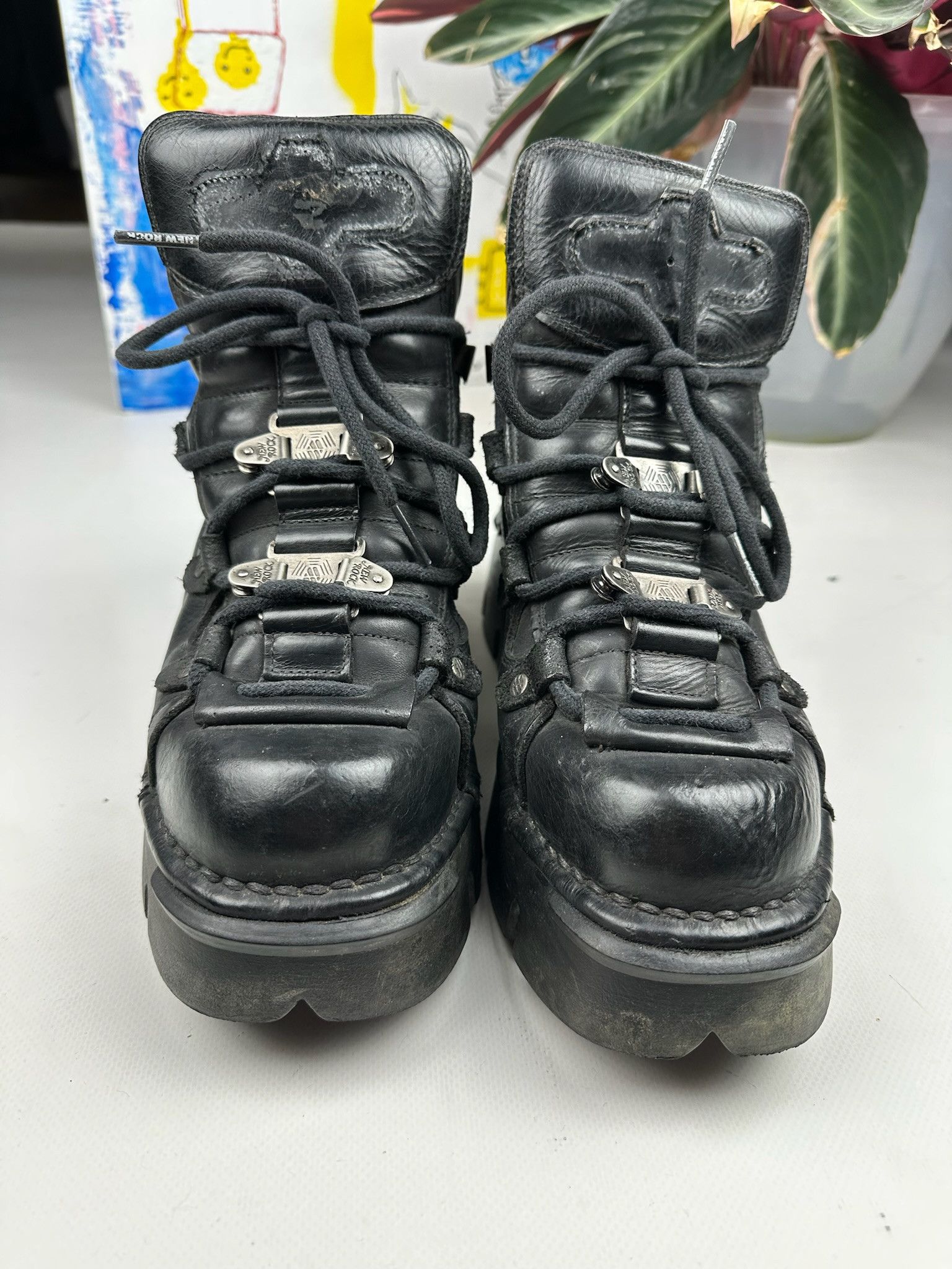 New Rock New Rock boots gothic 41 y2k Size US 11 / IT 41 - 10 Thumbnail