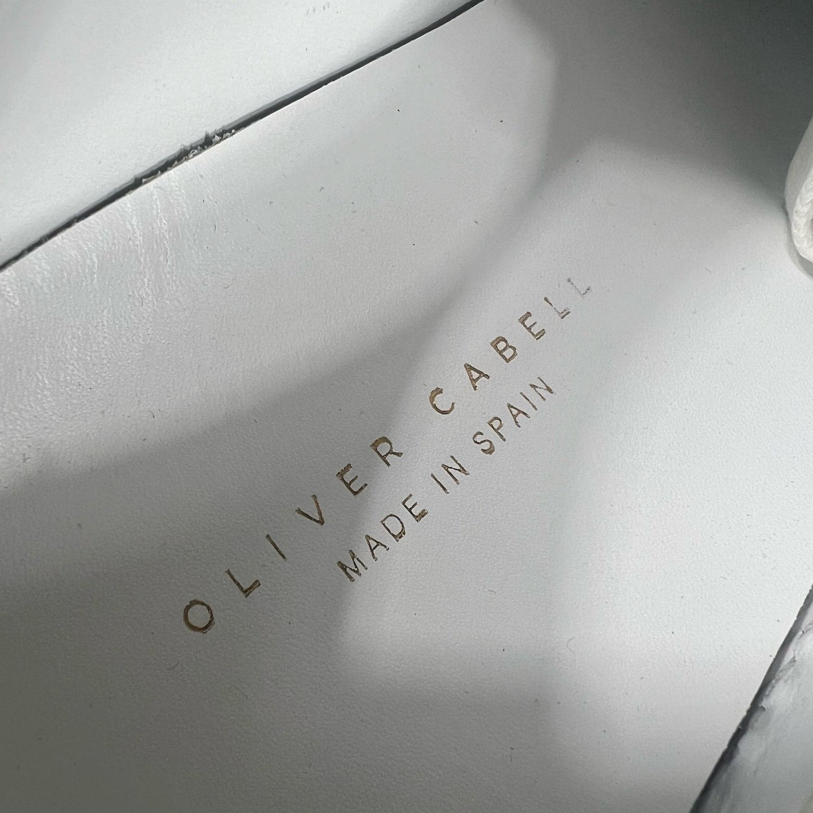 Oliver Cabell Oliver cabell White Low perforated Mens 9 Size US 9 / EU 42 - 8 Thumbnail
