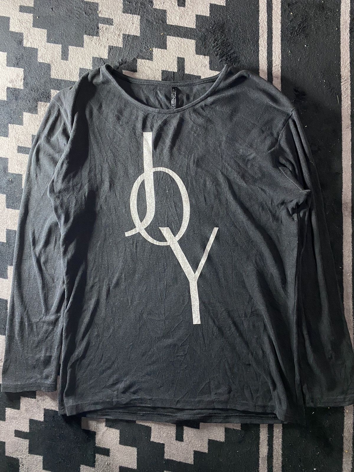 If Six Was Nine × Japanese Brand × Le Grande Bleu (L.G.B.) Japanese joy longsleeve tshirts Size US L / EU 52-54 / 3 - 1 Thumbnail